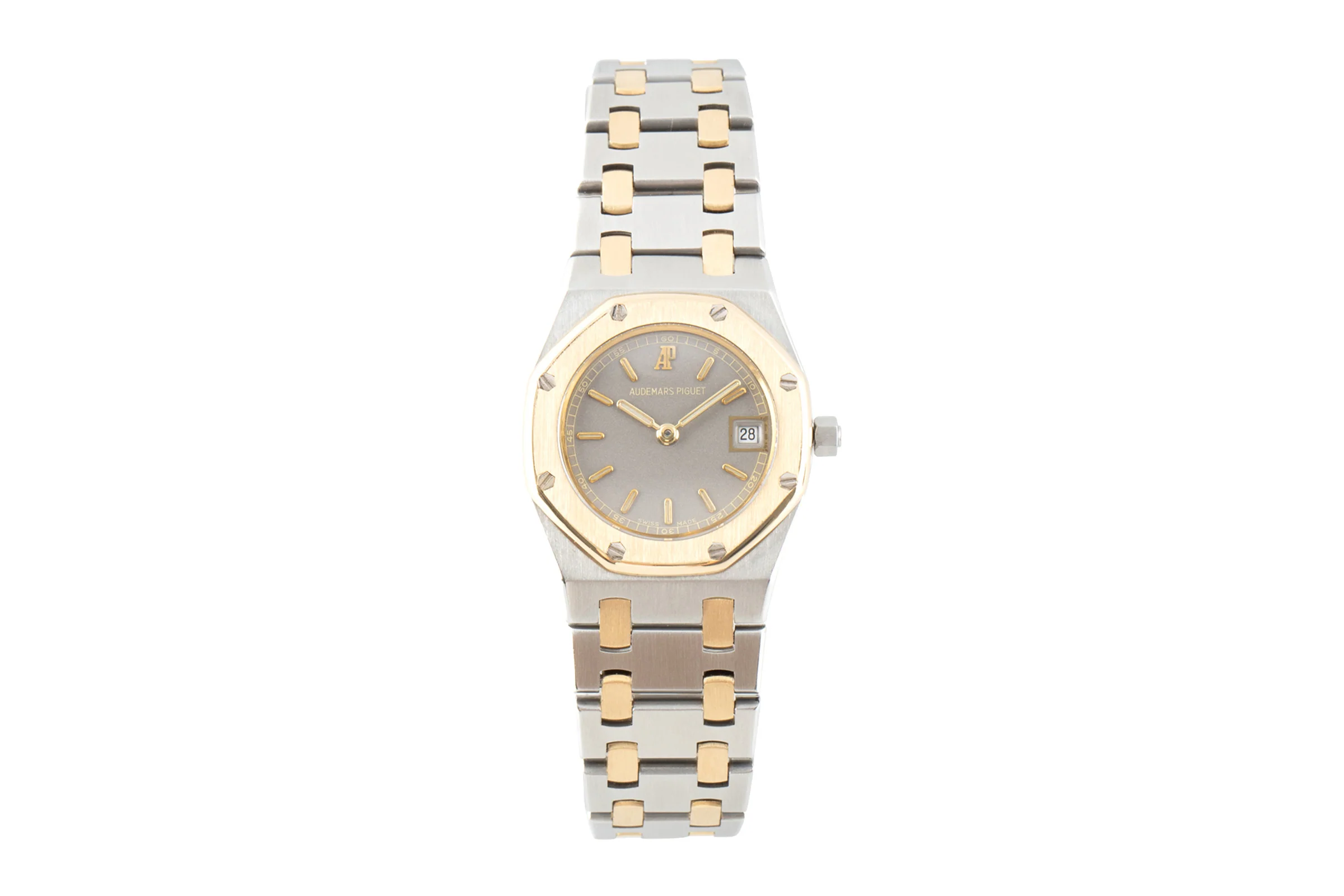 Audemars Piguet Royal Oak steel / gold quartz women's watch  [2106516] - Image 4