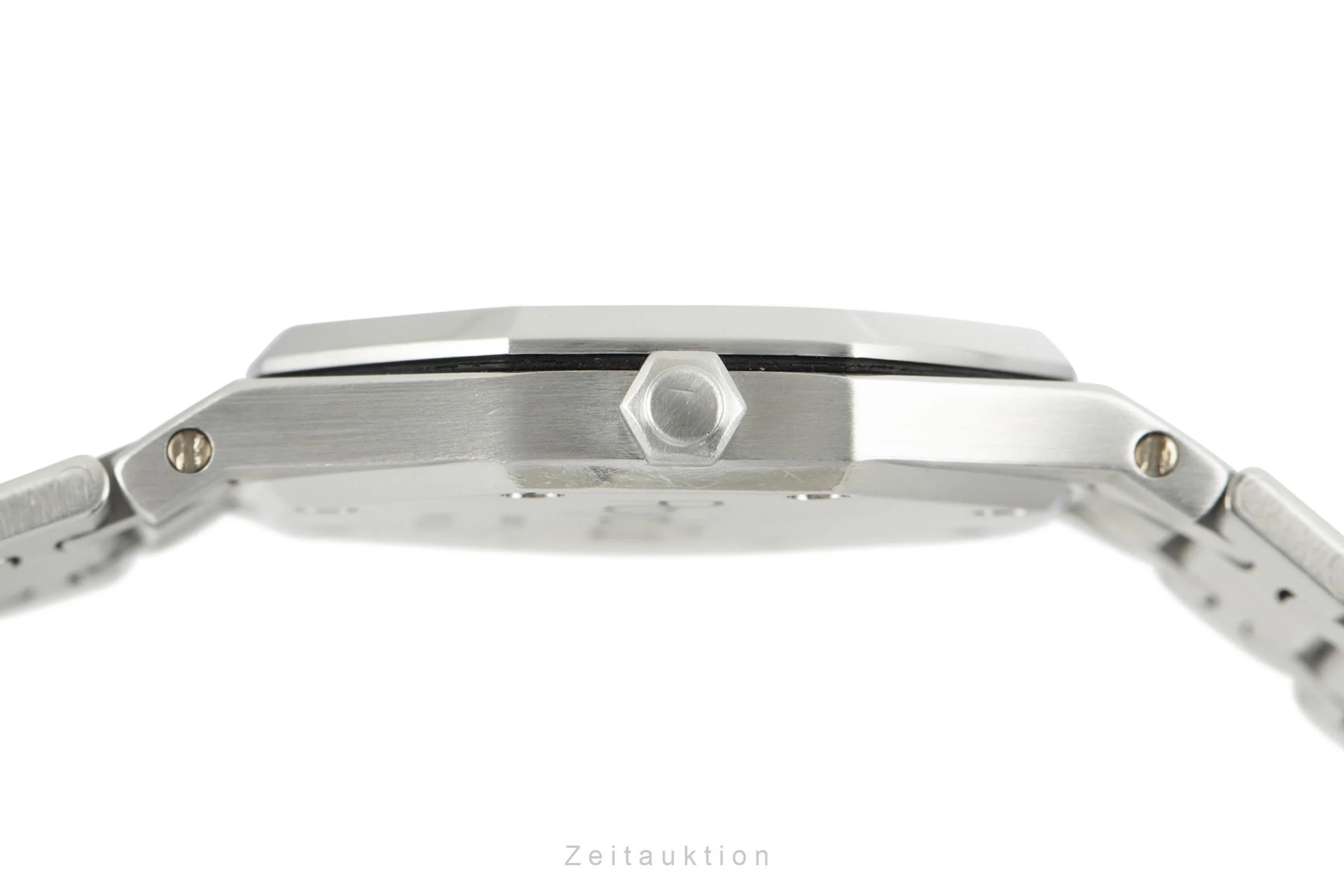 Audemars Piguet Royal Oak steel quartz women's watch  [2108486] - Image 10