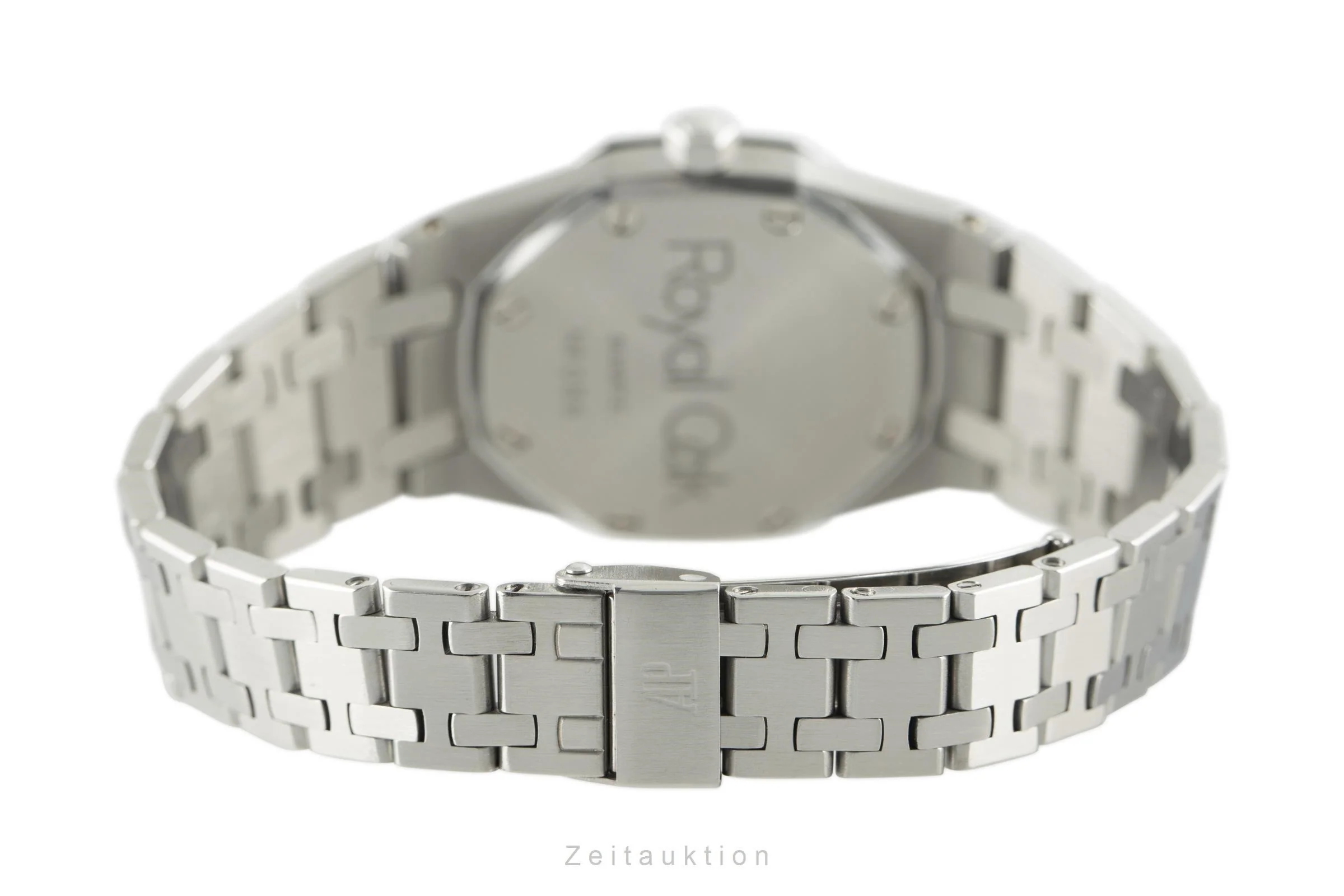Audemars Piguet Royal Oak steel quartz women's watch  [2108486] - Image 11