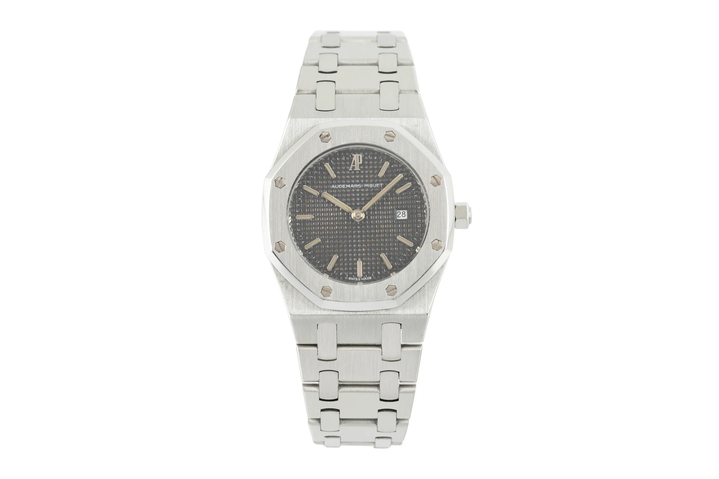 Audemars Piguet Royal Oak steel quartz women's watch  [2108486] - Image 4