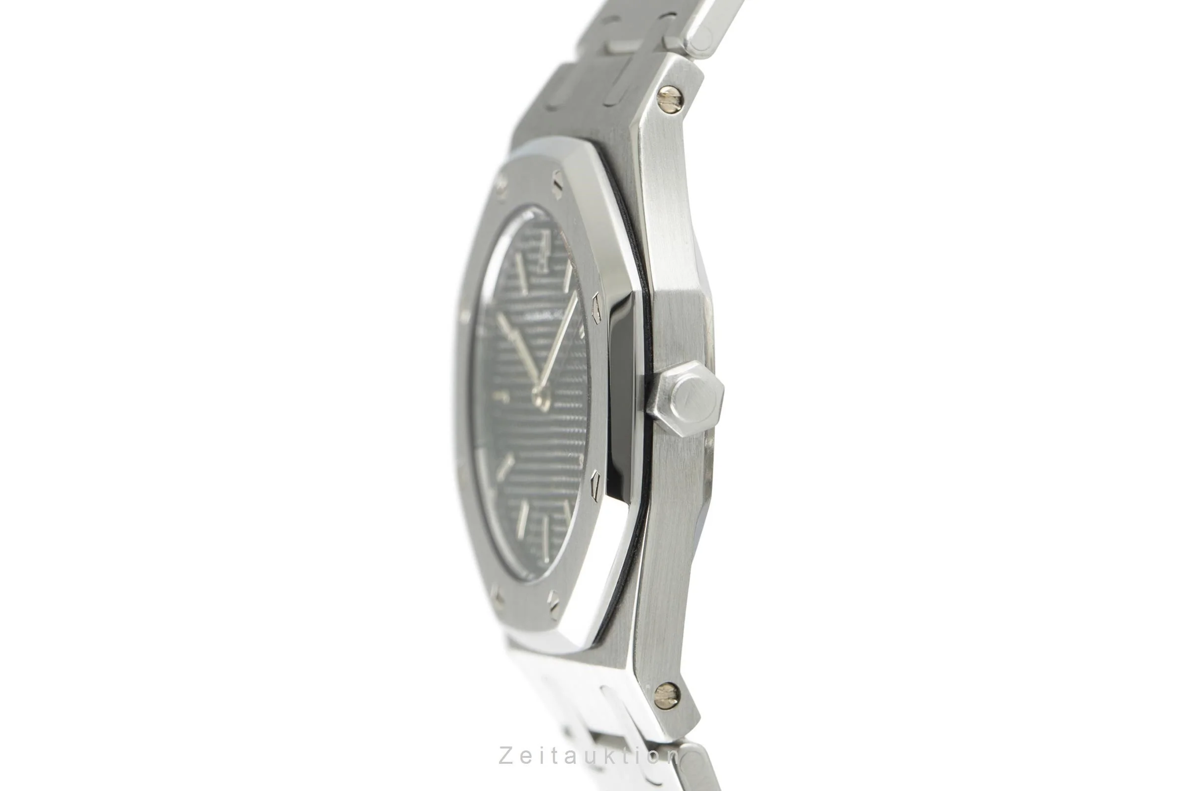 Audemars Piguet Royal Oak steel quartz women's watch  [2108486] - Image 6