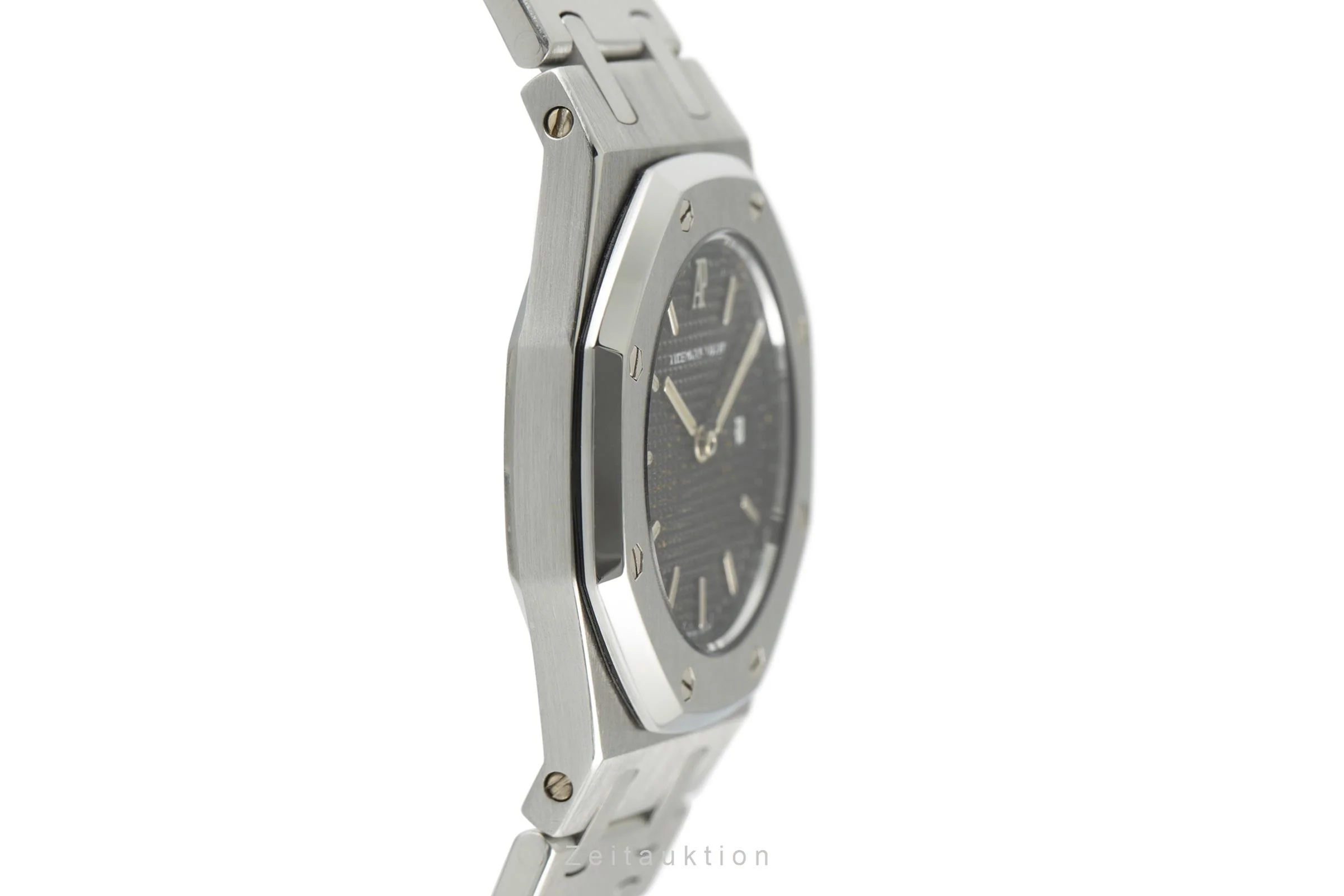 Audemars Piguet Royal Oak steel quartz women's watch  [2108486] - Image 7
