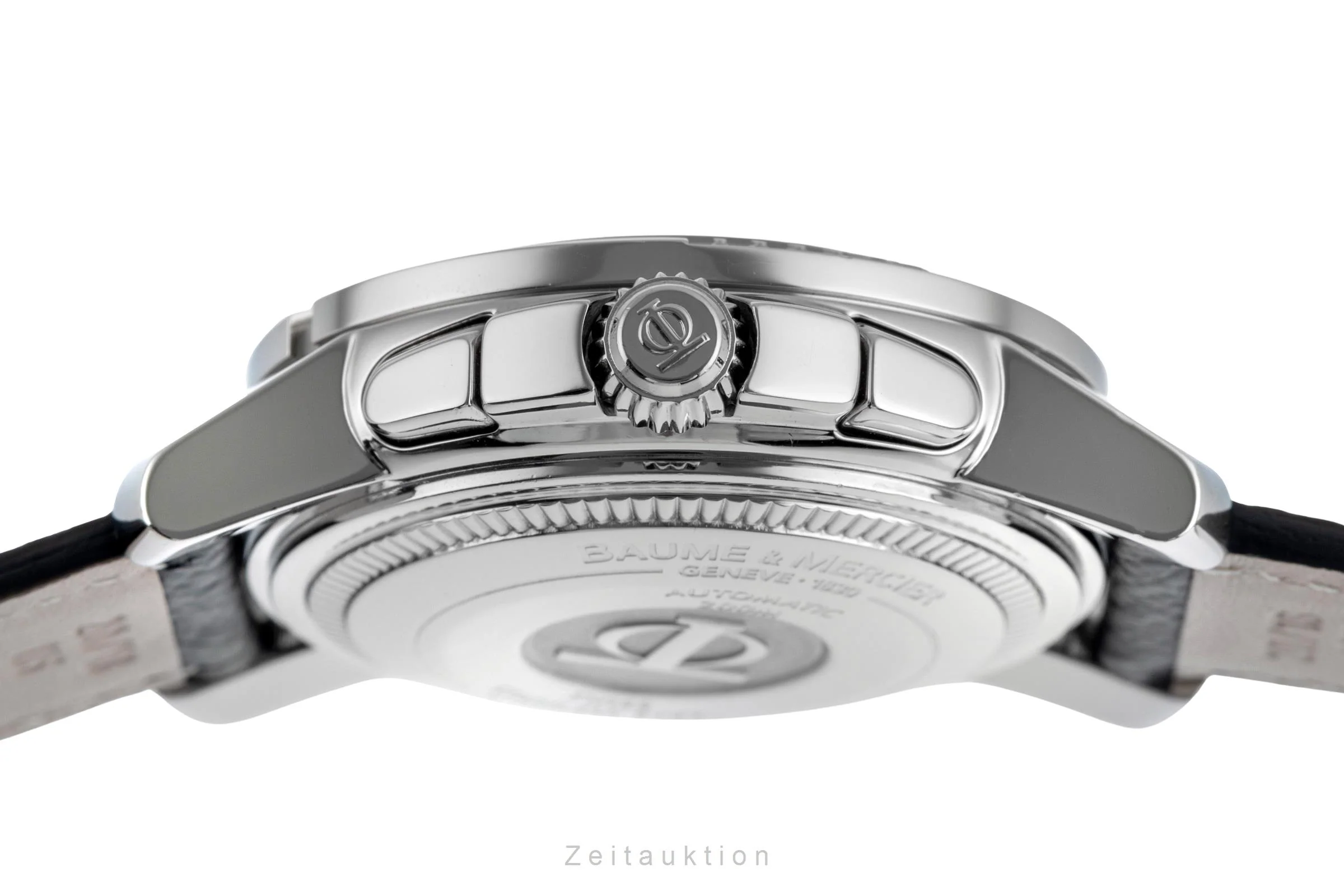 Baume & Mercier Capeland chronograph steel automatic men's watch 65352  [2502656] - Image 12
