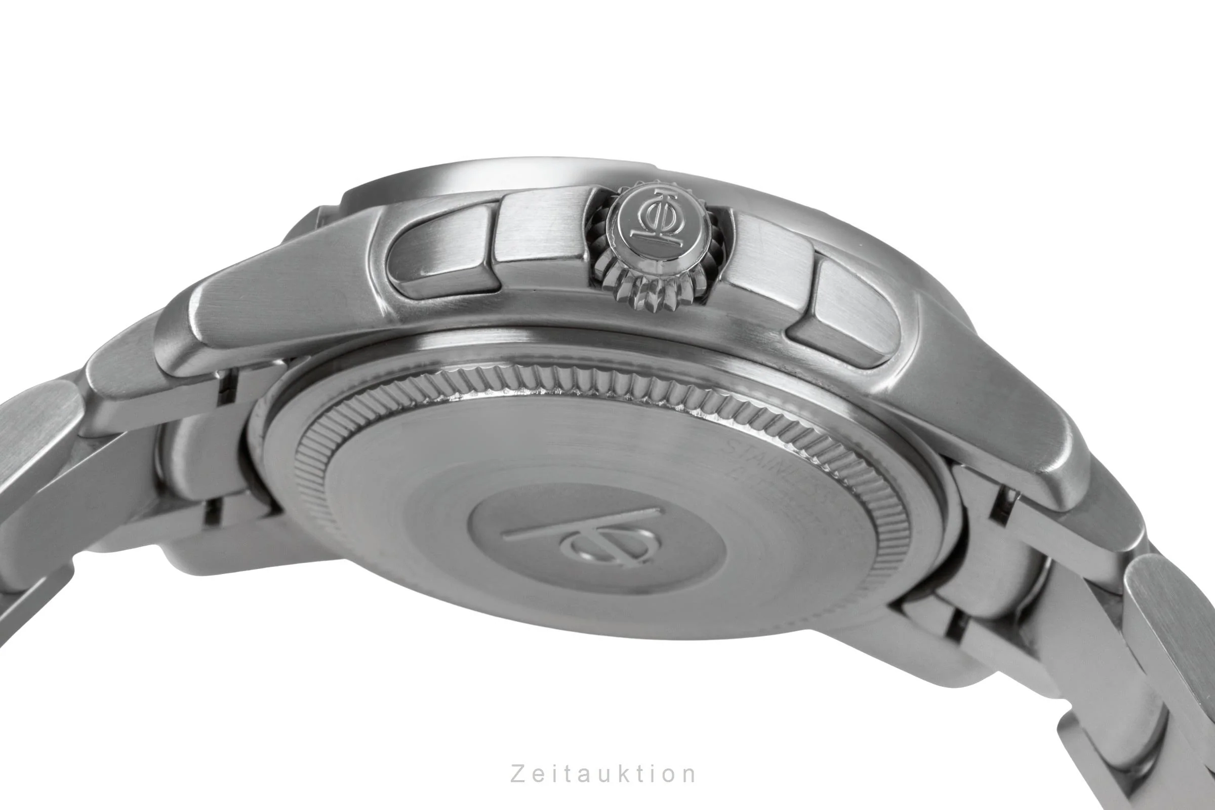 Baume & Mercier Capeland chronograph steel automatic men's watch 65366  [2502935] - Image 11