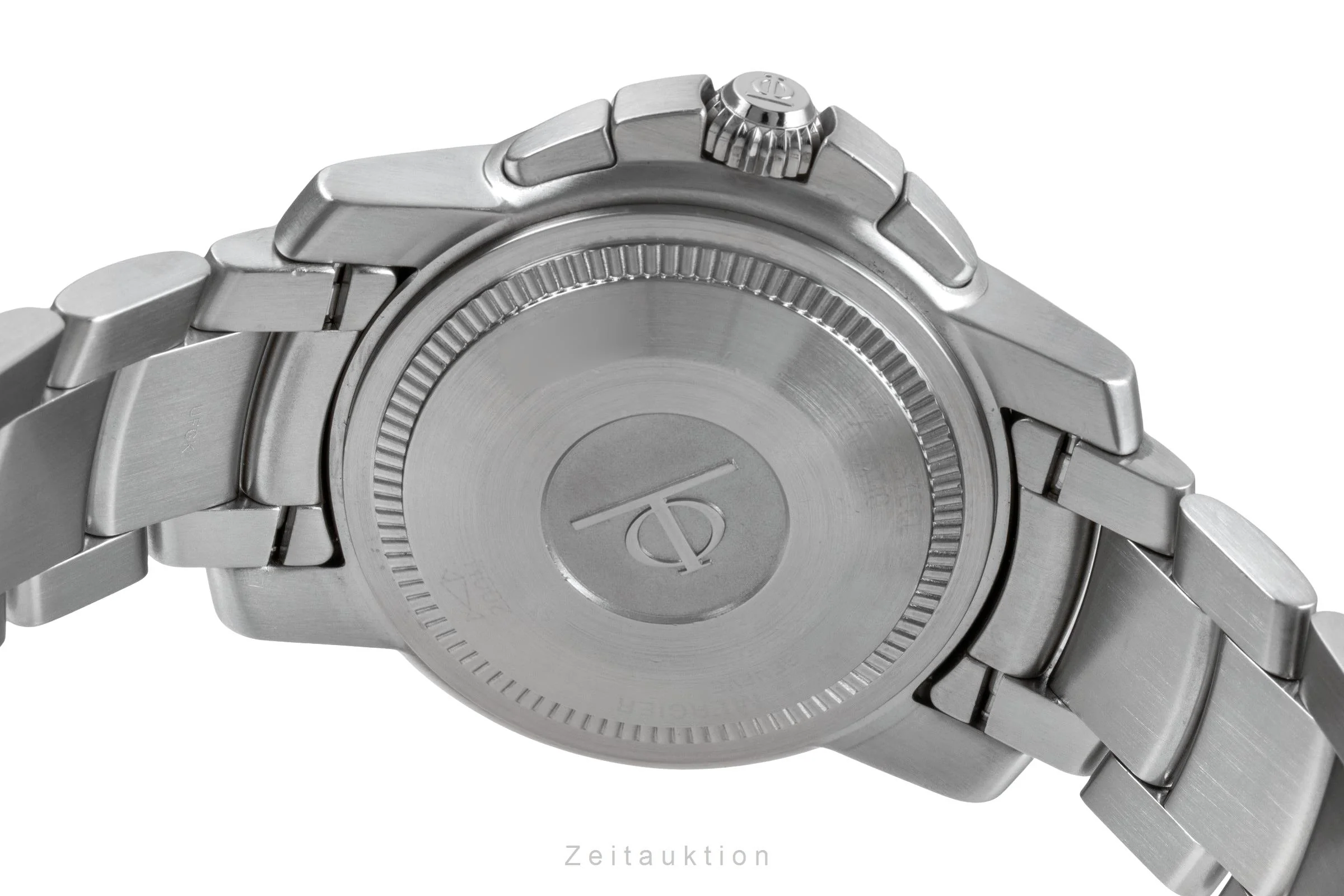 Baume & Mercier Capeland chronograph steel automatic men's watch 65366  [2502935] - Image 12