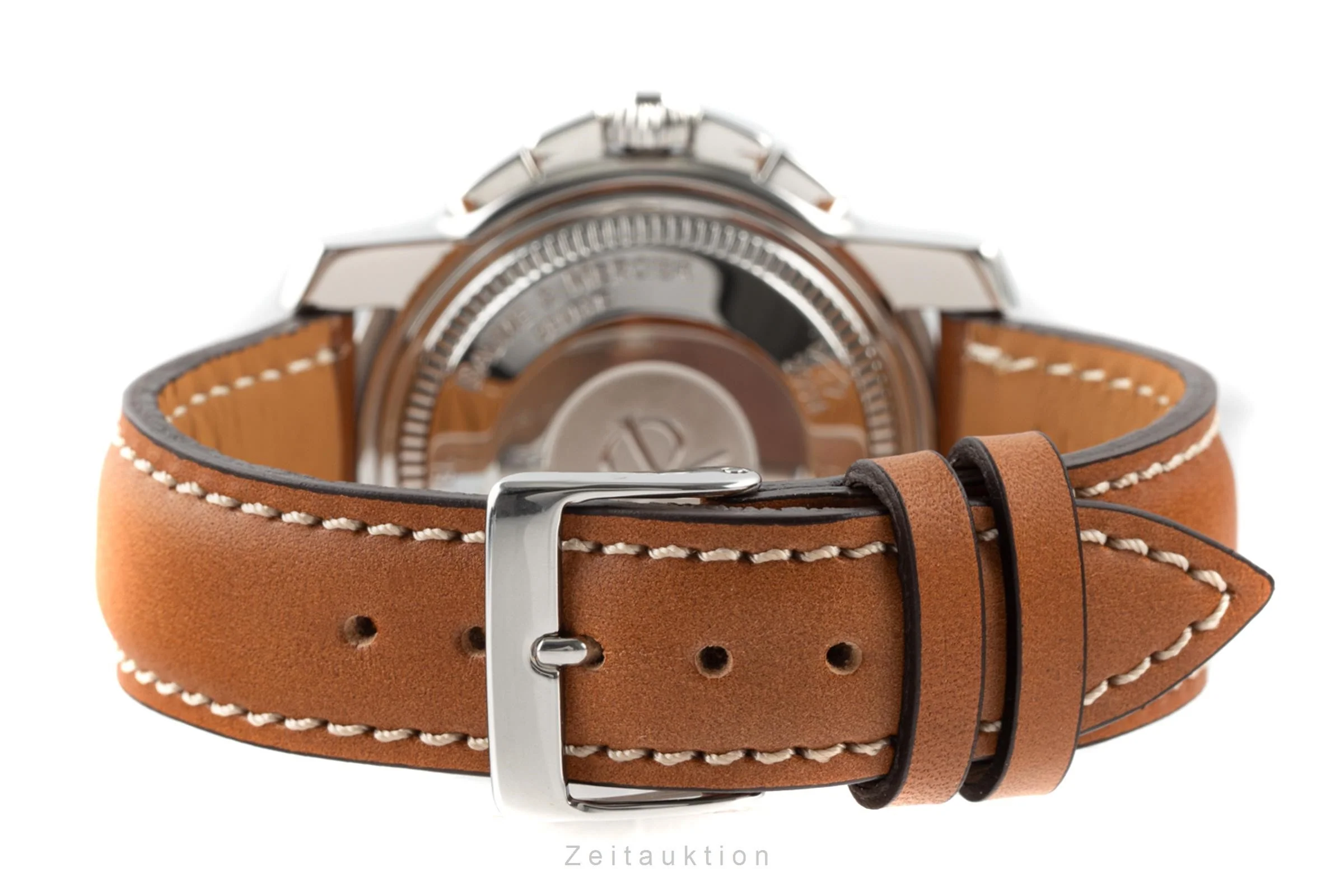 Baume & Mercier Capeland chronograph steel automatic men's watch 65405  [2203628] - Image 10