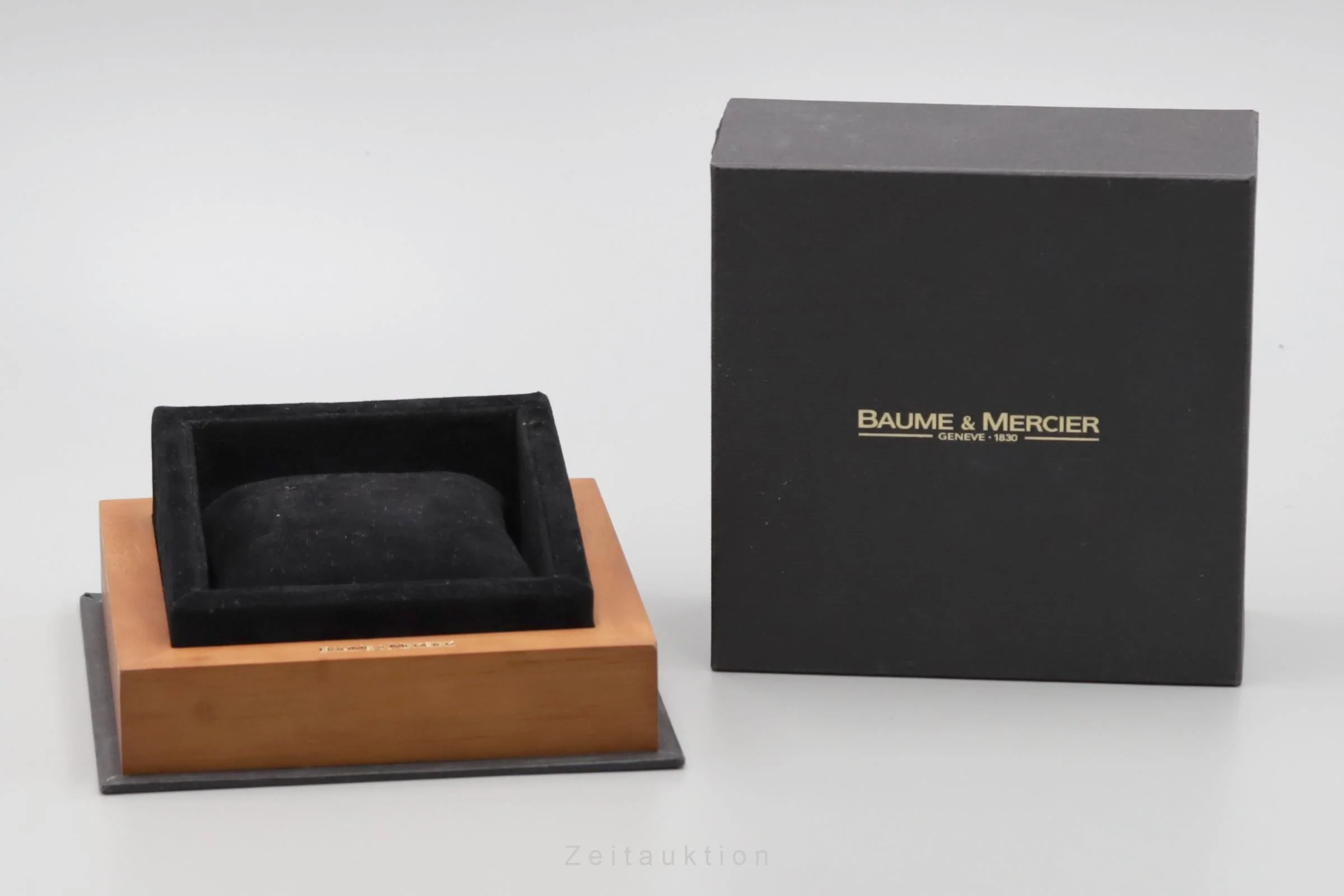 Baume & Mercier Capeland chronograph steel automatic men's watch 65405  [2203628] - Image 8
