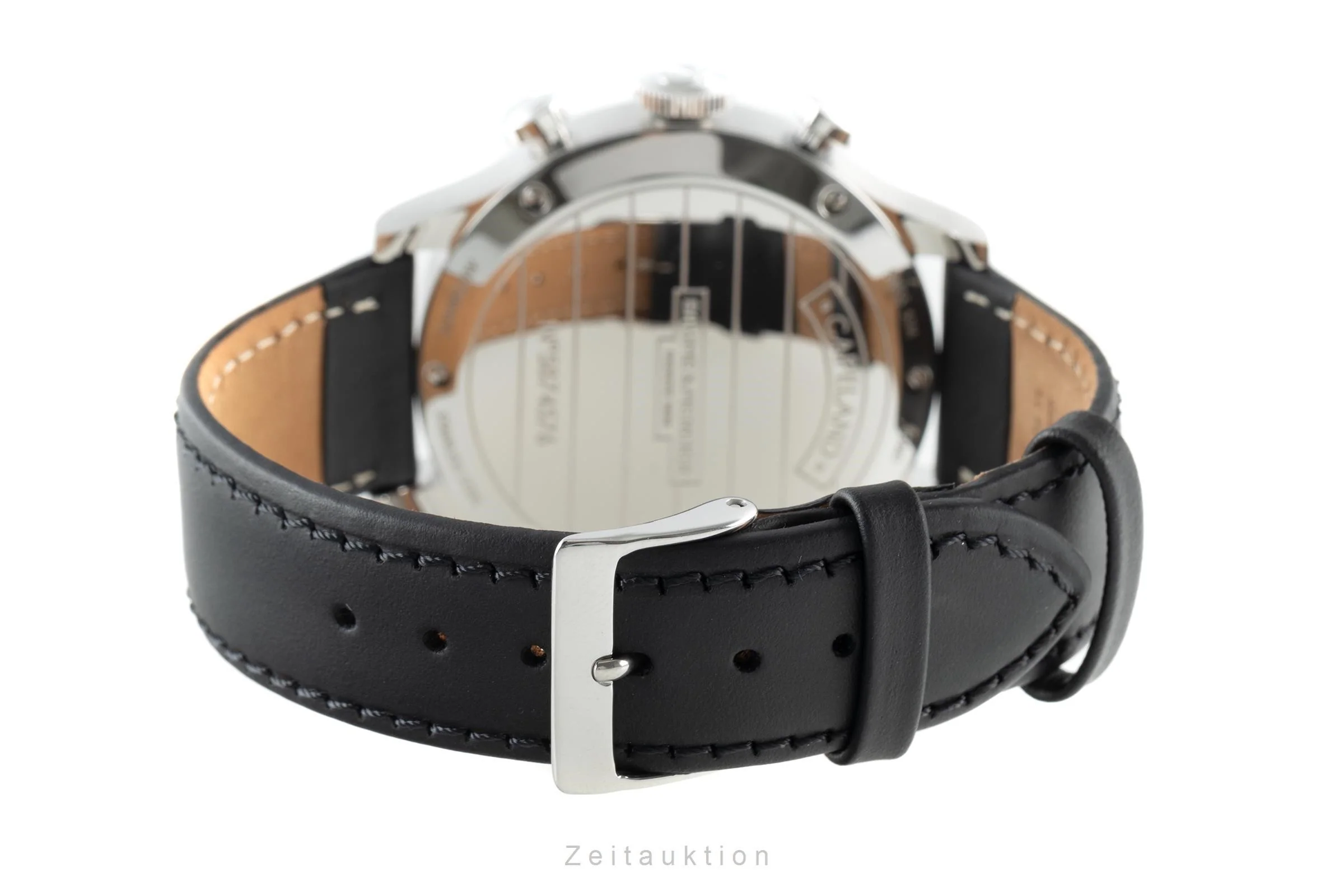 Baume & Mercier Capeland chronograph steel automatic men's watch 65687 LP: 4350EUR  [2110982] - Image 11