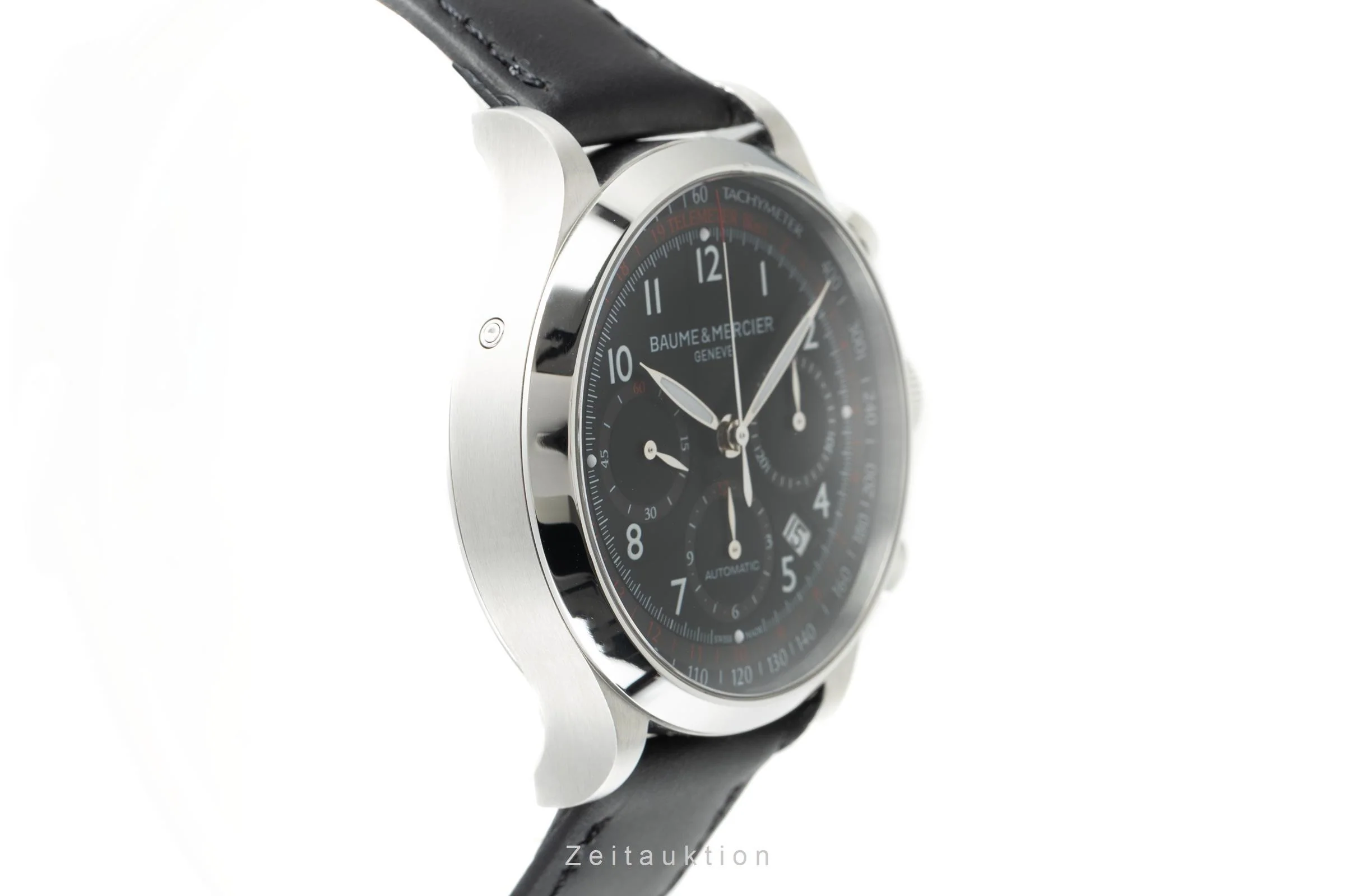 Baume & Mercier Capeland chronograph steel automatic men's watch 65687 LP: 4350EUR  [2110982] - Image 6