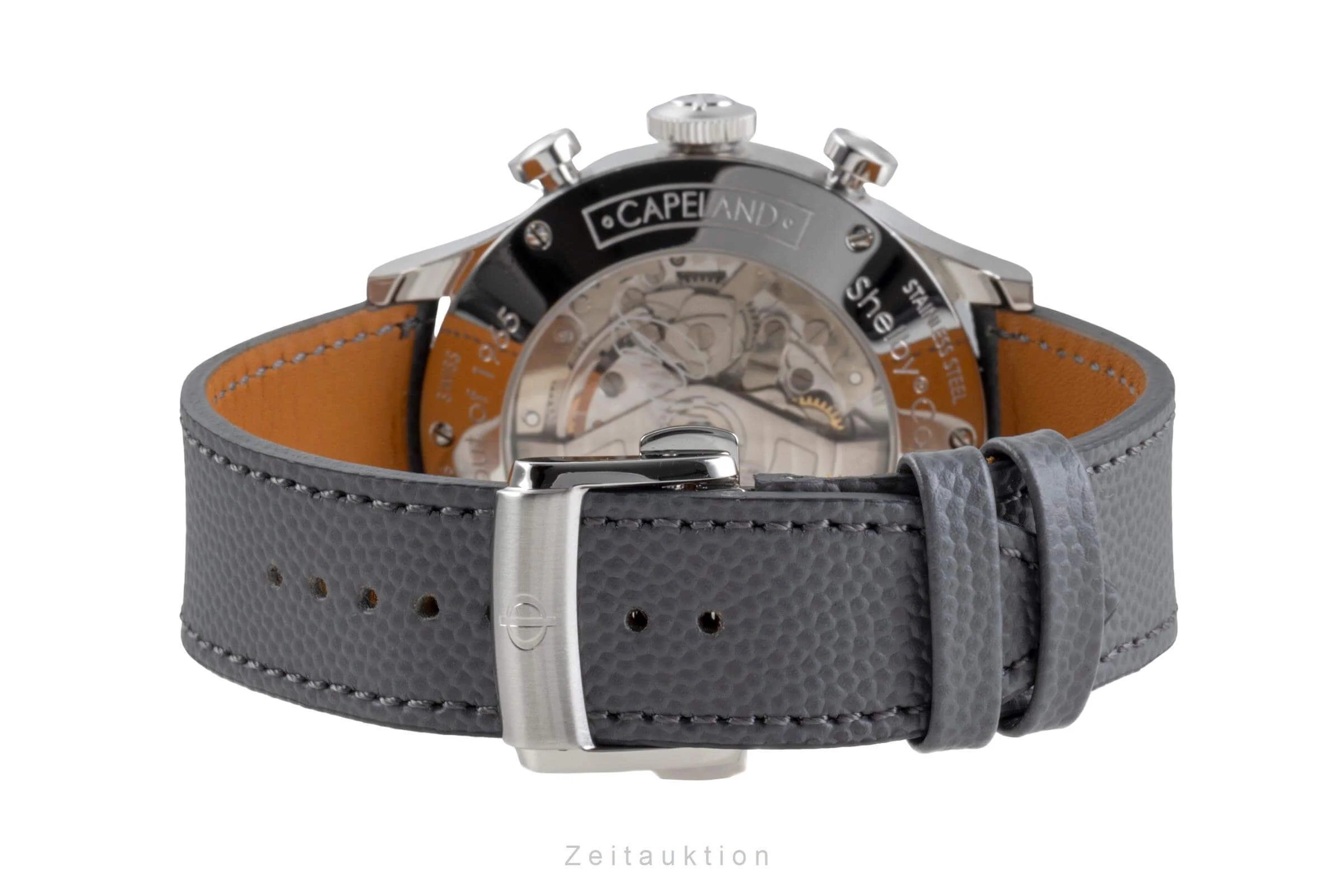 Baume & Mercier Capeland chronograph steel automatic men's watch 65716  [2502018] - Image 12
