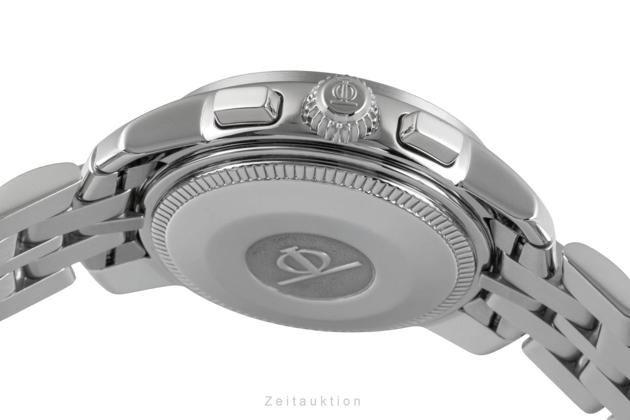 Baume & Mercier Capeland chronograph steel automatic men's watch MOAO6859  MV045216  [2504974] - Image 11
