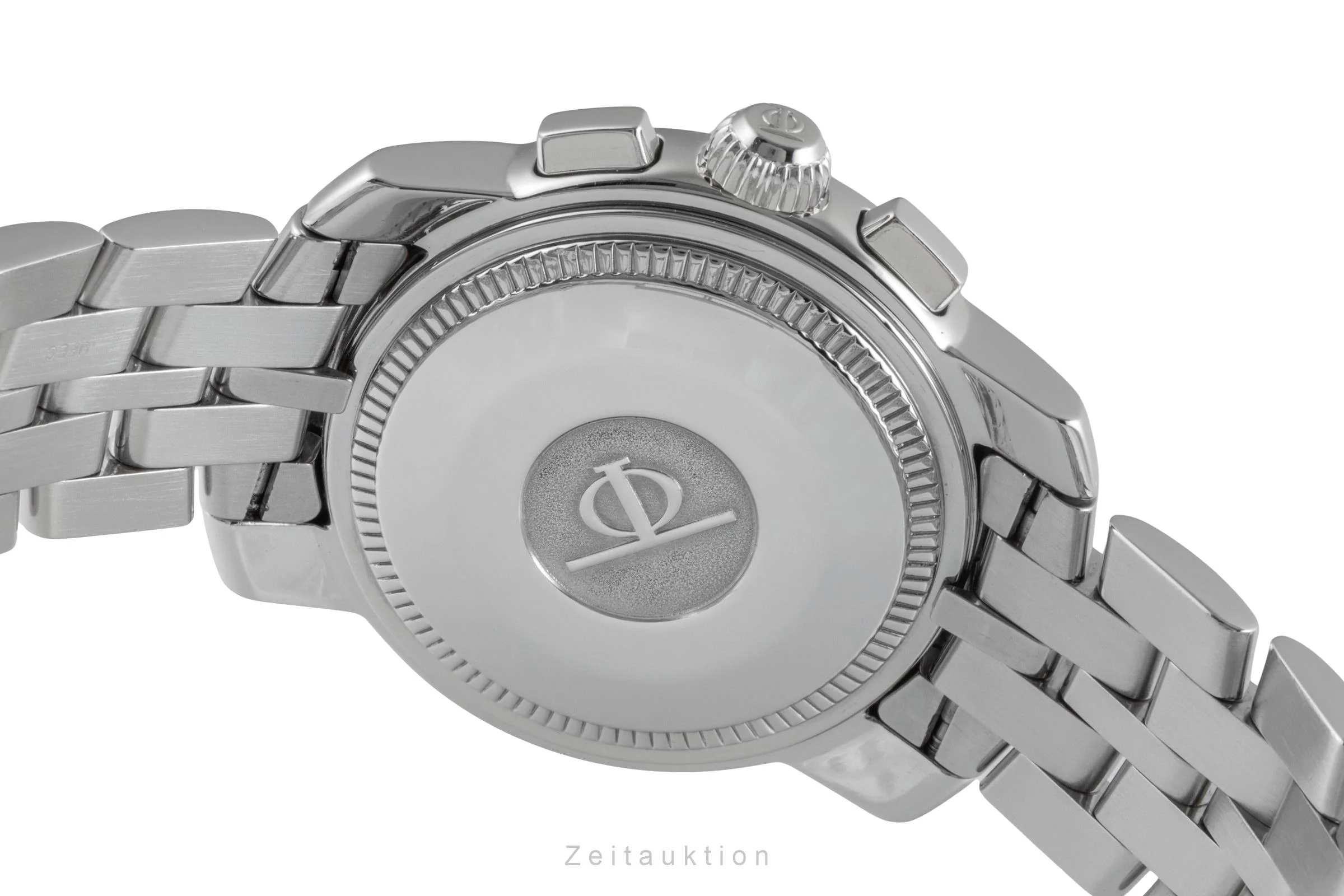 Baume & Mercier Capeland chronograph steel automatic men's watch MOAO6859  MV045216  [2504974] - Image 12
