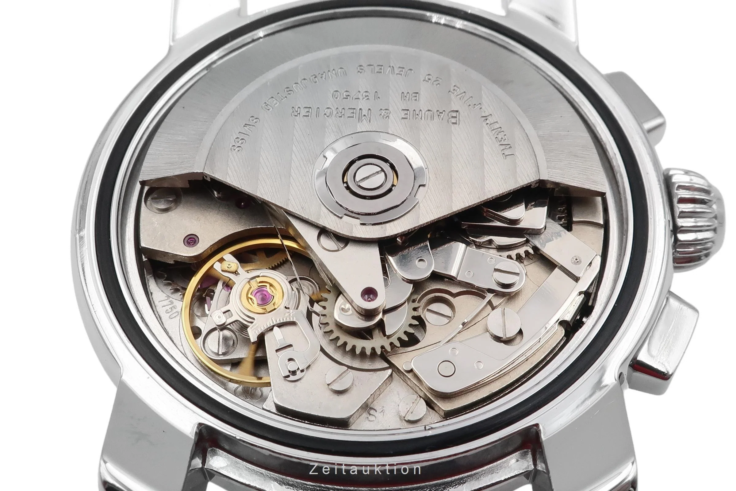 Baume & Mercier Capeland chronograph steel automatic men's watch MOAO6859  MV045216  [2504974] - Image 15