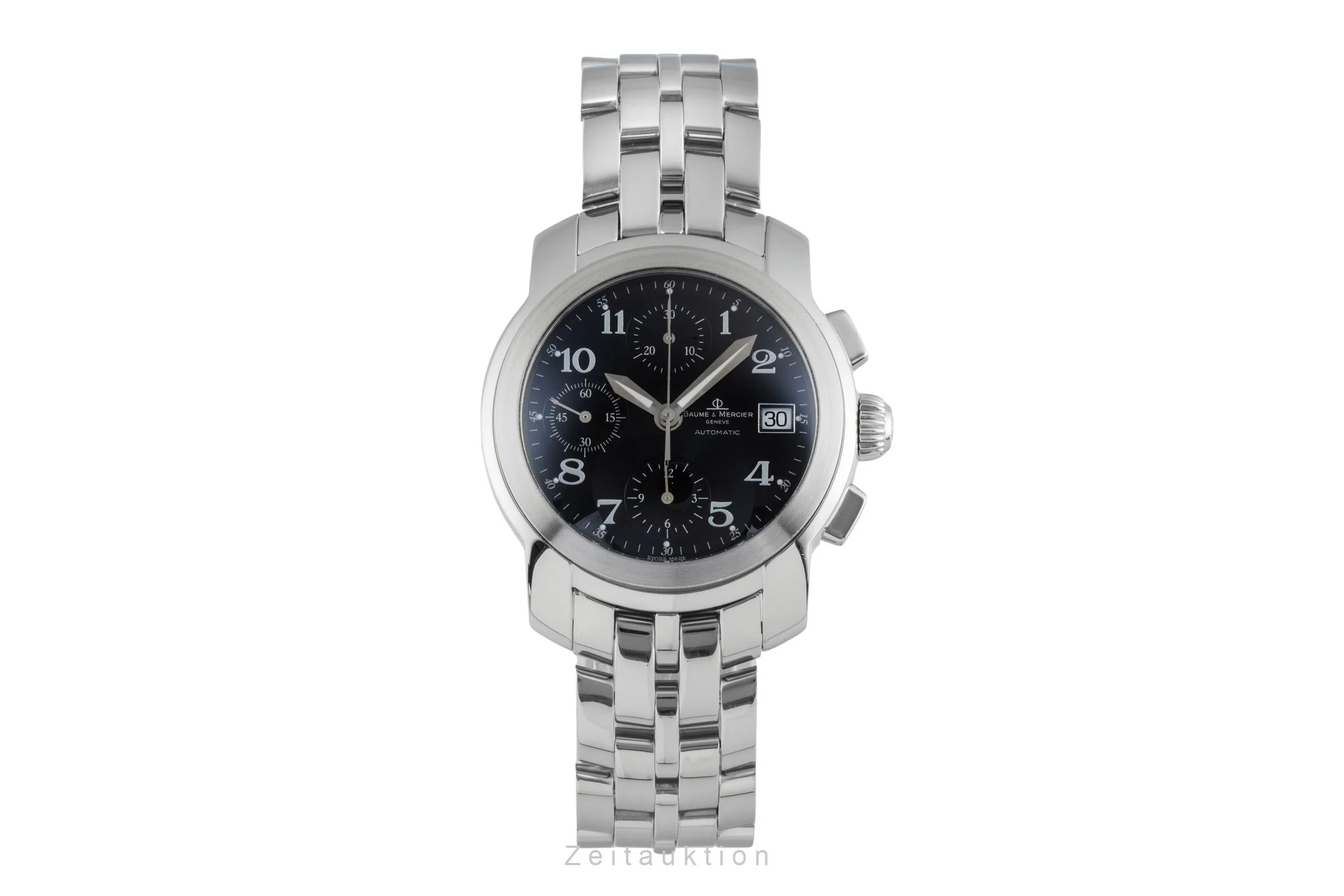Baume & Mercier Capeland chronograph steel automatic men's watch MOAO6859  MV045216  [2504974] - Image 5