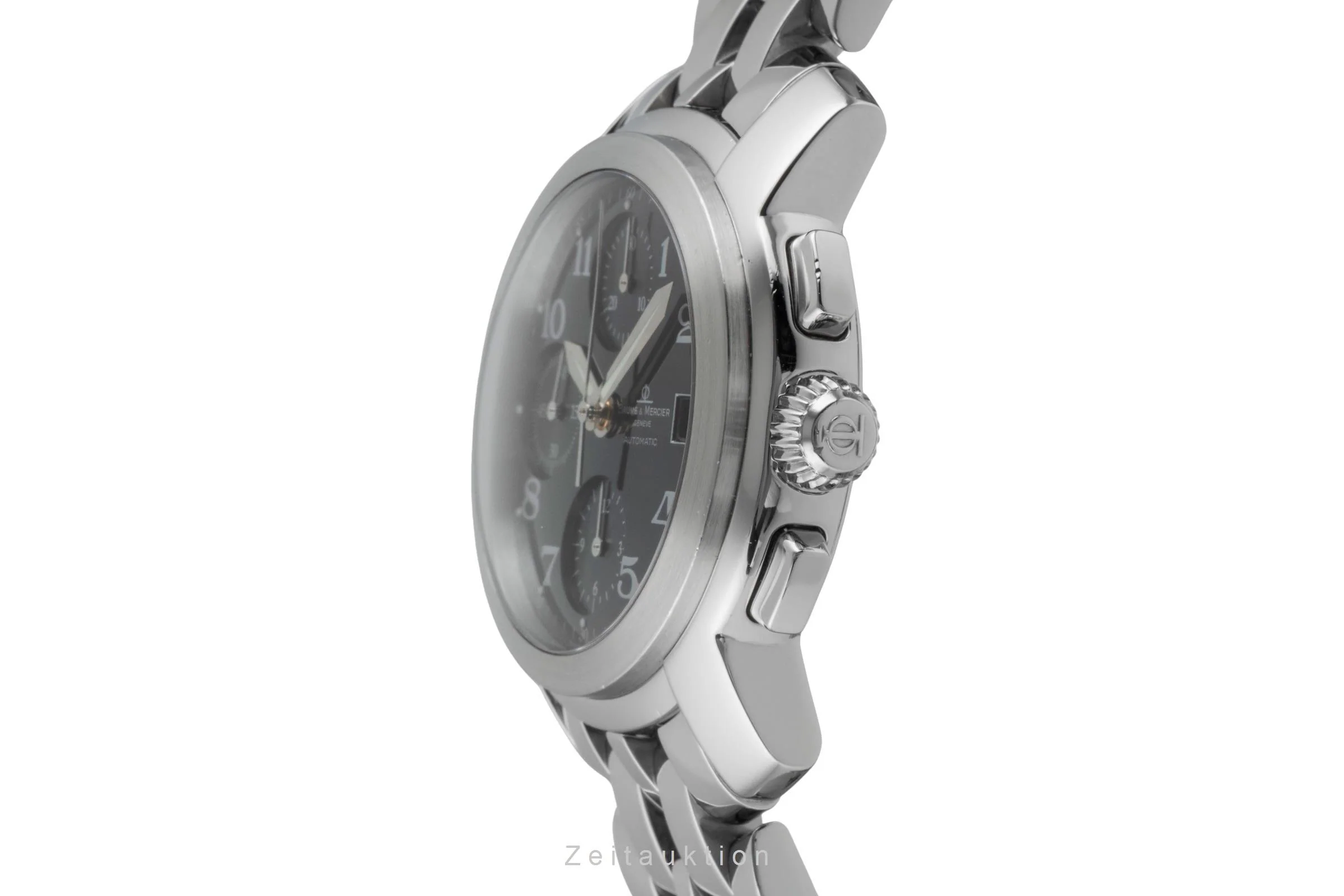Baume & Mercier Capeland chronograph steel automatic men's watch MOAO6859  MV045216  [2504974] - Image 7