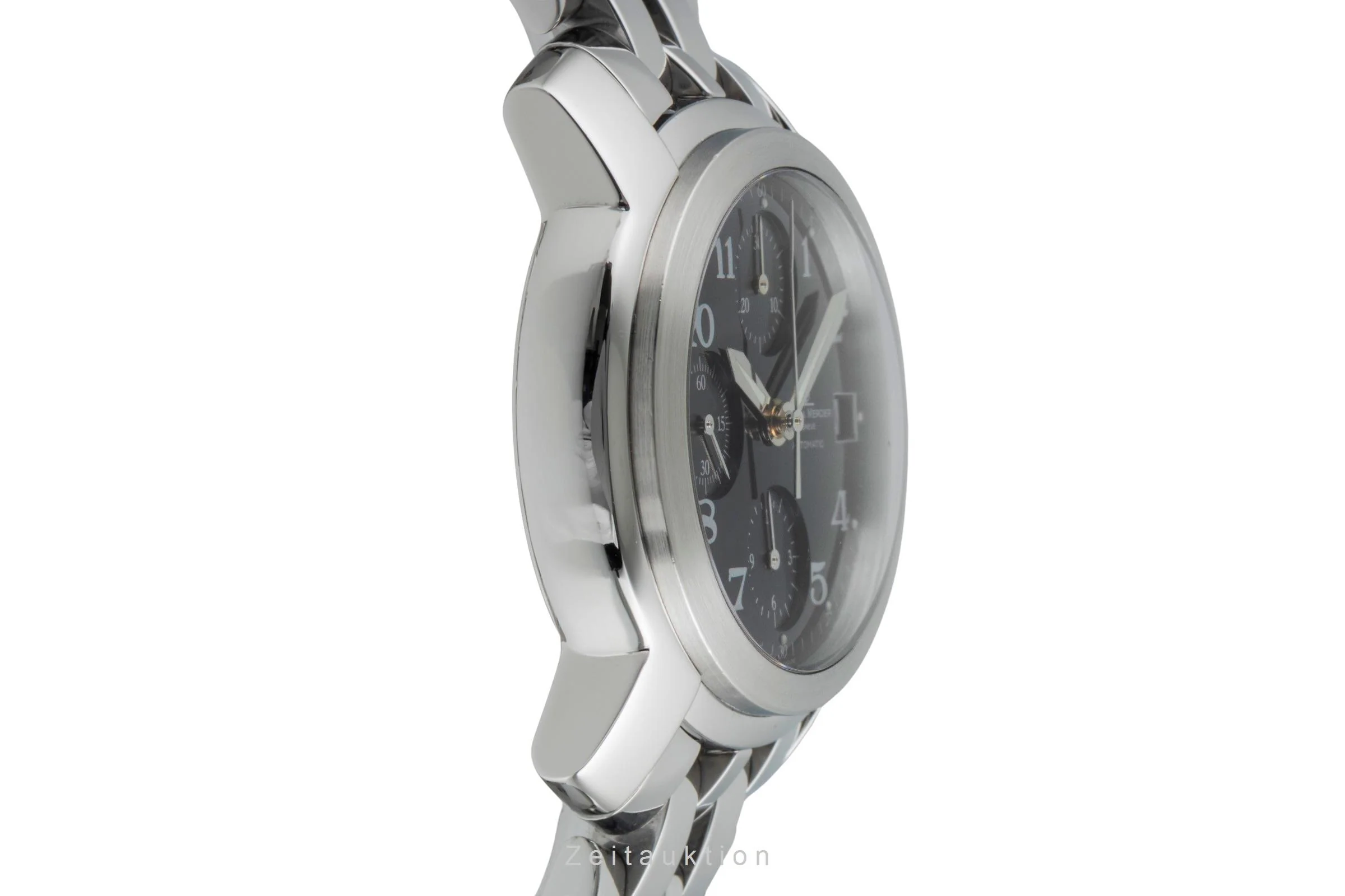 Baume & Mercier Capeland chronograph steel automatic men's watch MOAO6859  MV045216  [2504974] - Image 8