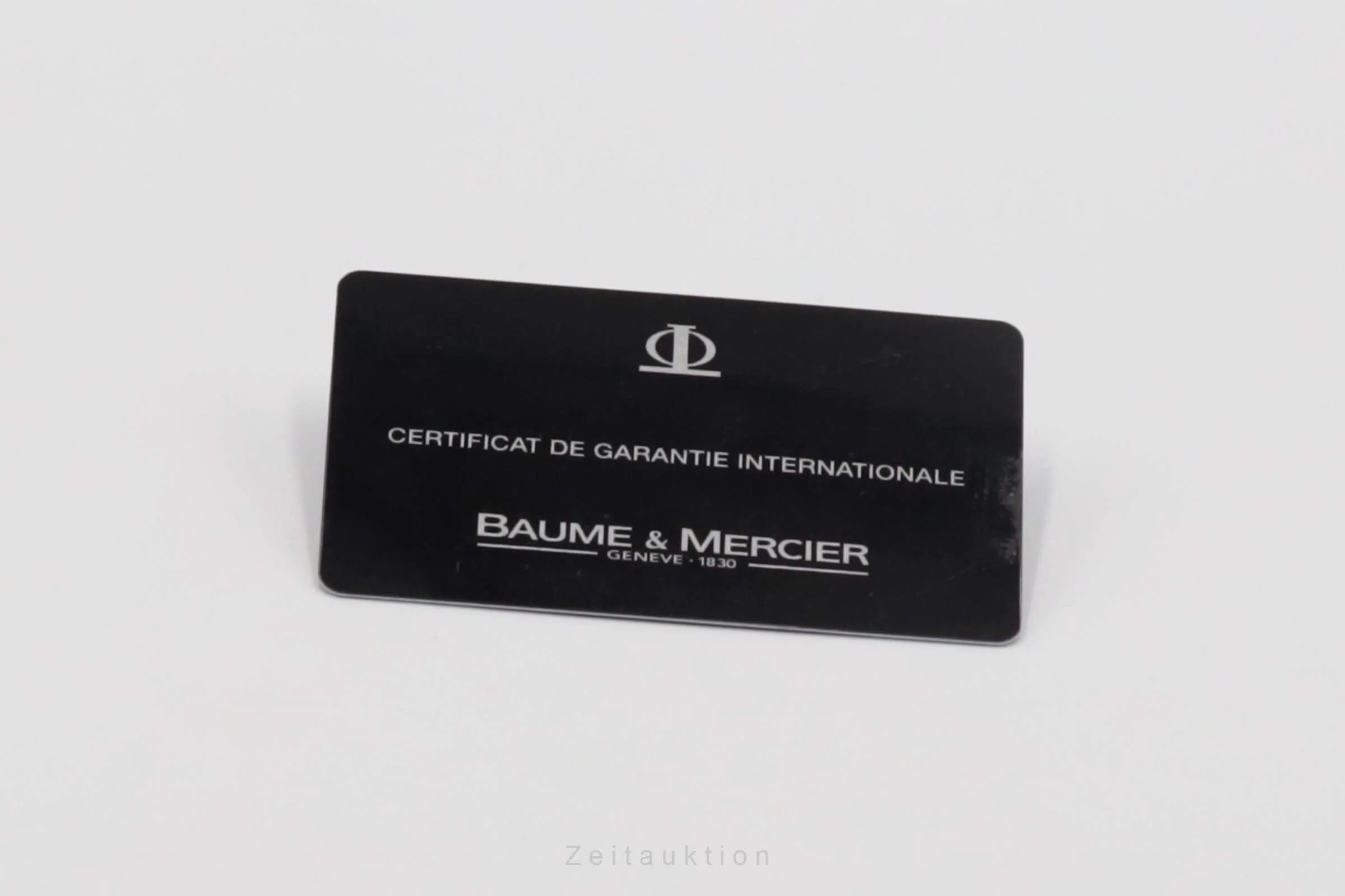 Baume & Mercier Capeland chronograph steel automatic men's watch MV045216  [2403449] - Image 12