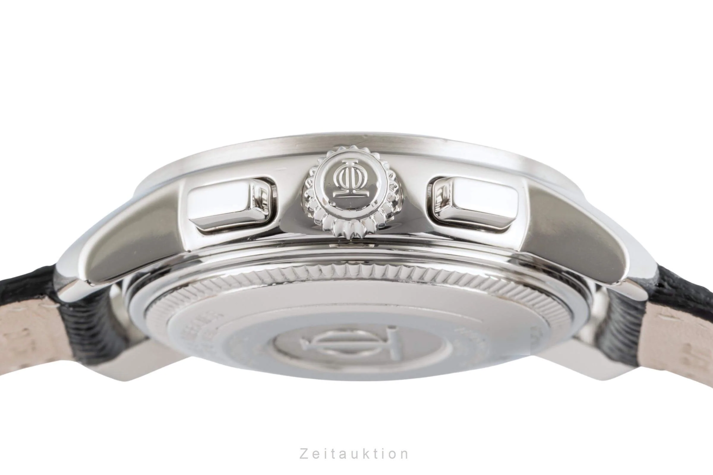 Baume & Mercier Capeland chronograph steel automatic men's watch MV045216  [2403449] - Image 13