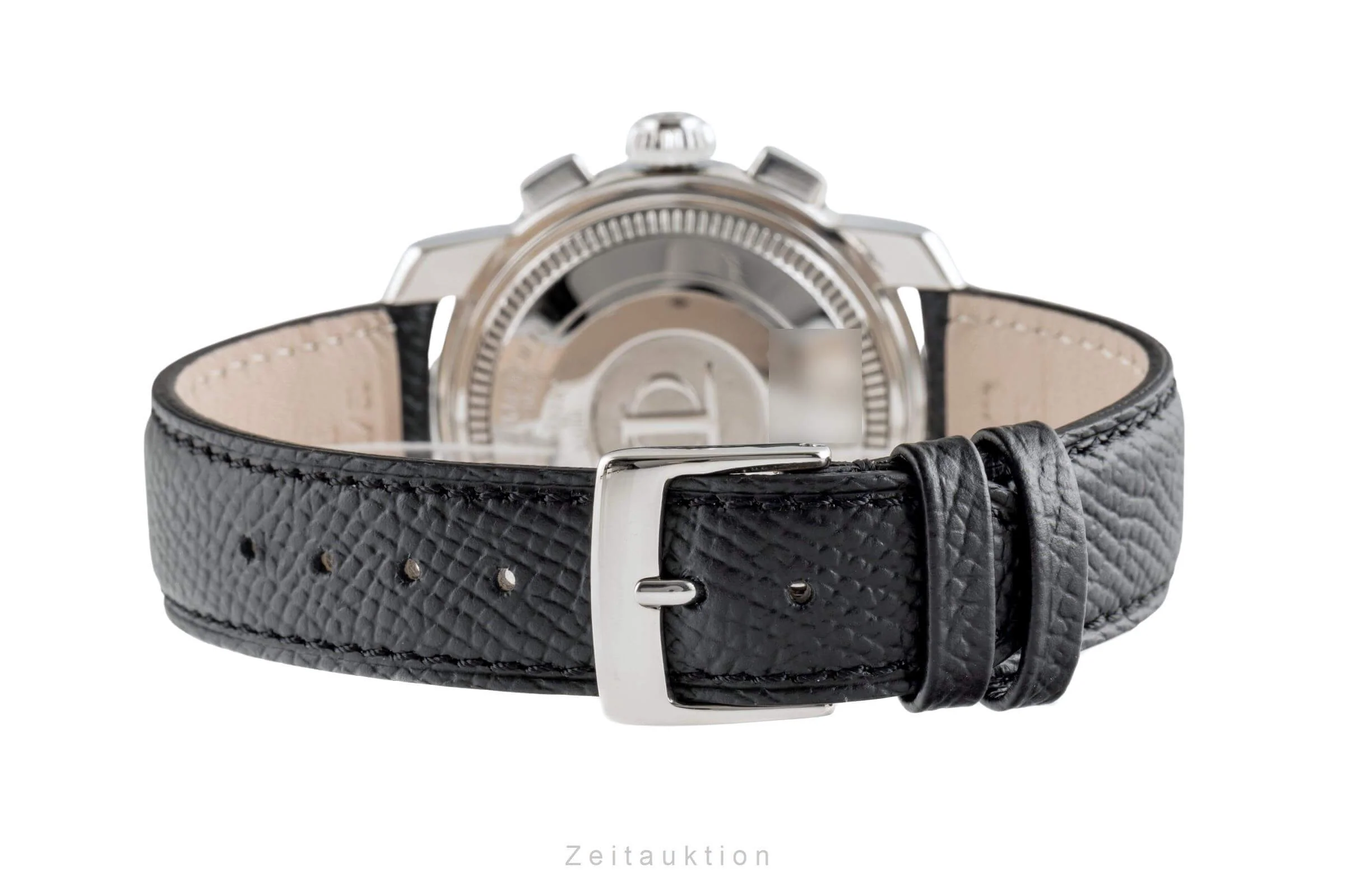 Baume & Mercier Capeland chronograph steel automatic men's watch MV045216  [2403449] - Image 14