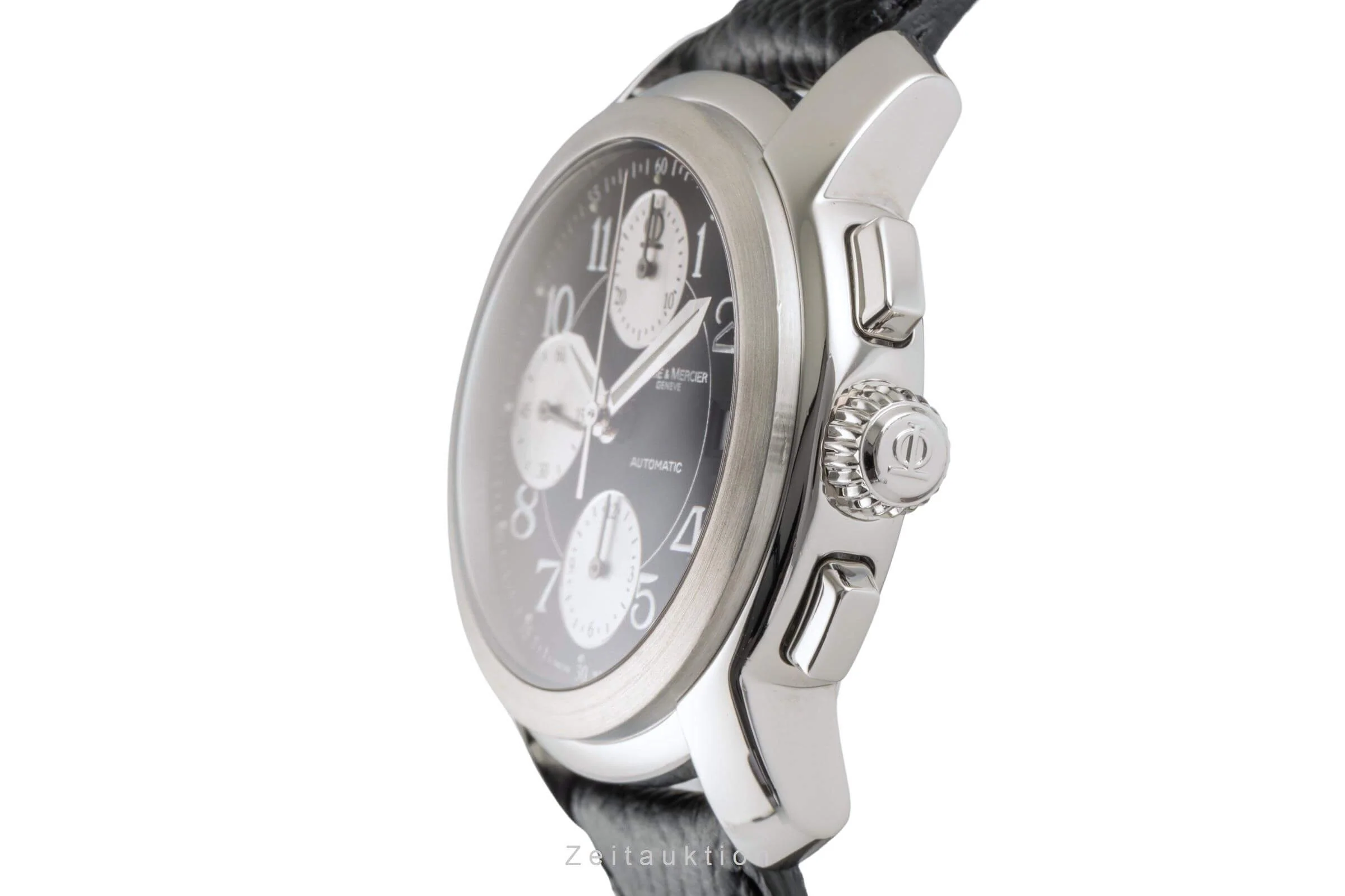 Baume & Mercier Capeland chronograph steel automatic men's watch MV045216  [2403449] - Image 6