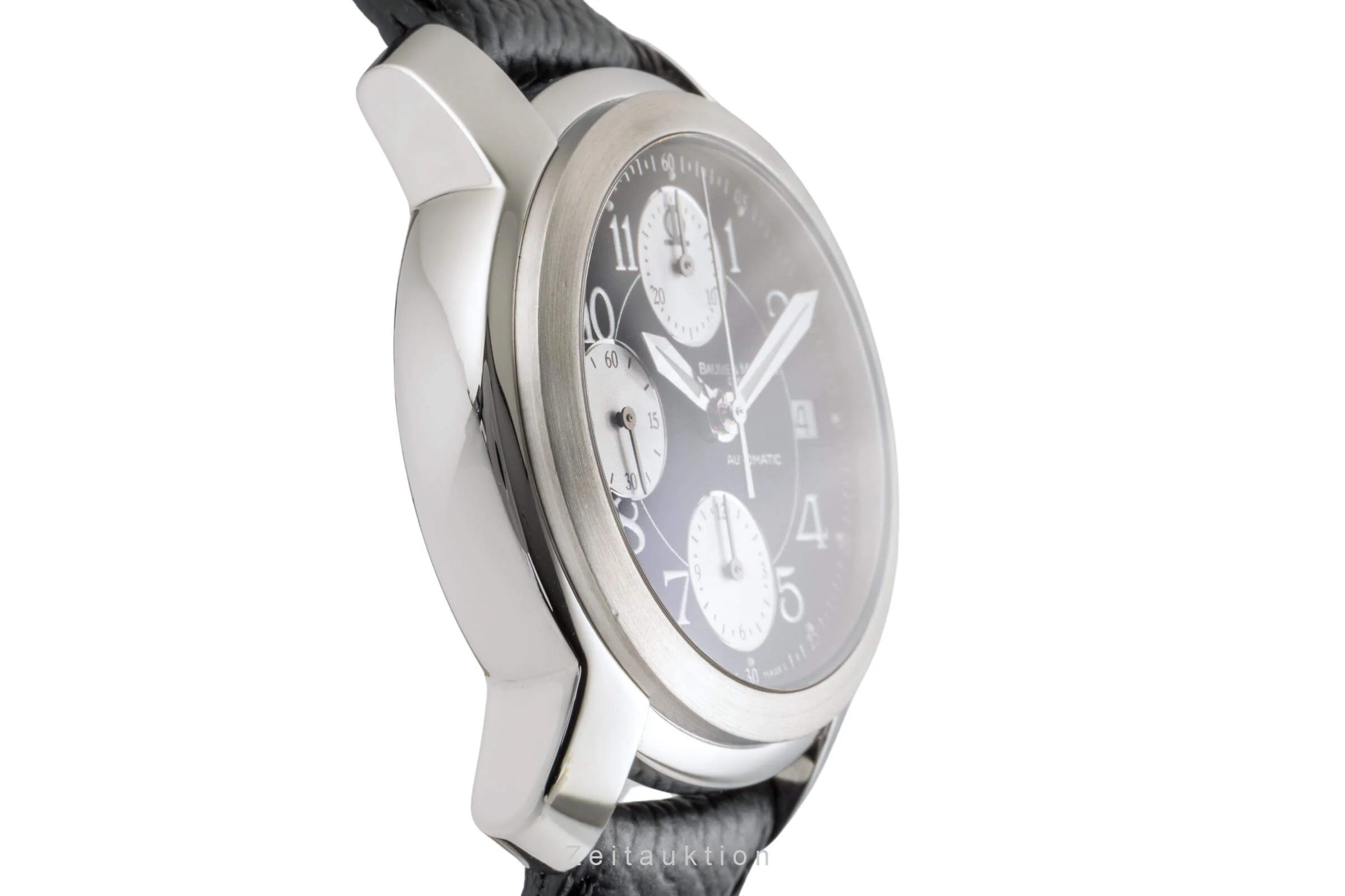 Baume & Mercier Capeland chronograph steel automatic men's watch MV045216  [2403449] - Image 7