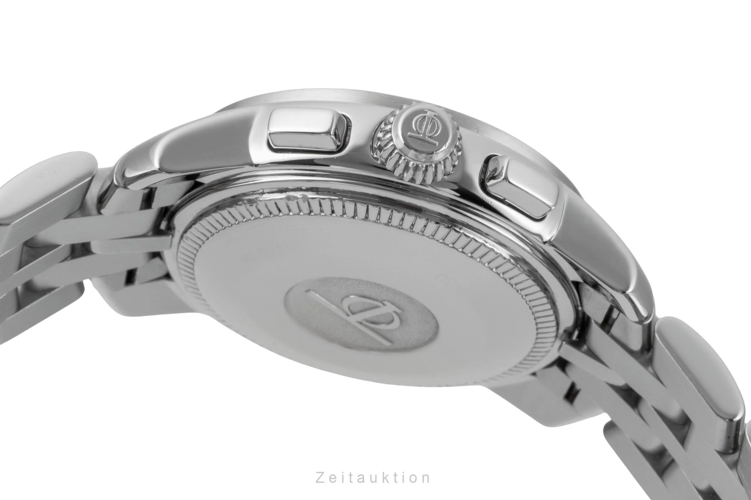 Baume & Mercier Capeland chronograph steel automatic men's watch MV045216  [2600178] - Image 12