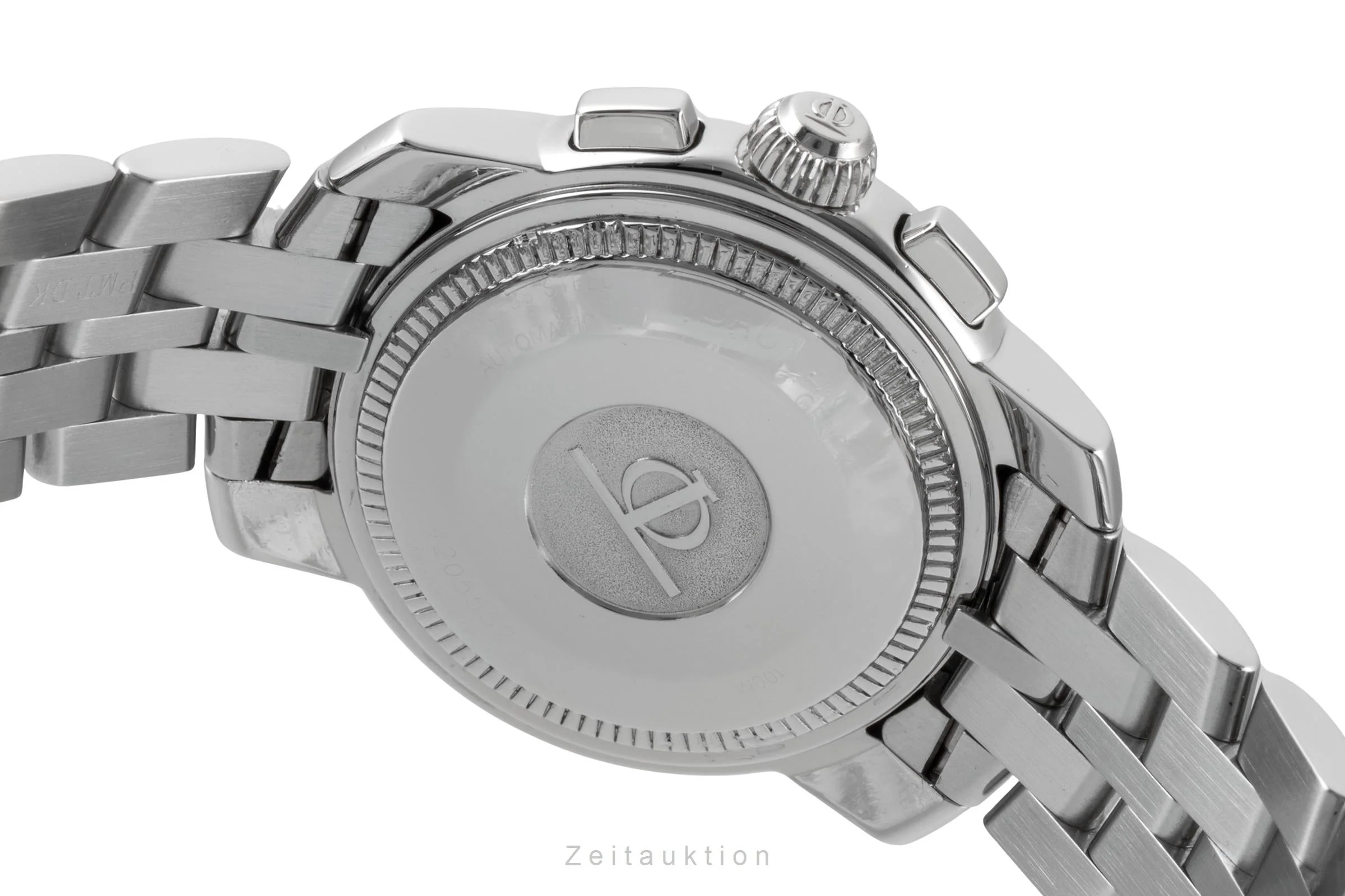 Baume & Mercier Capeland chronograph steel automatic men's watch MV045216  [2600178] - Image 13