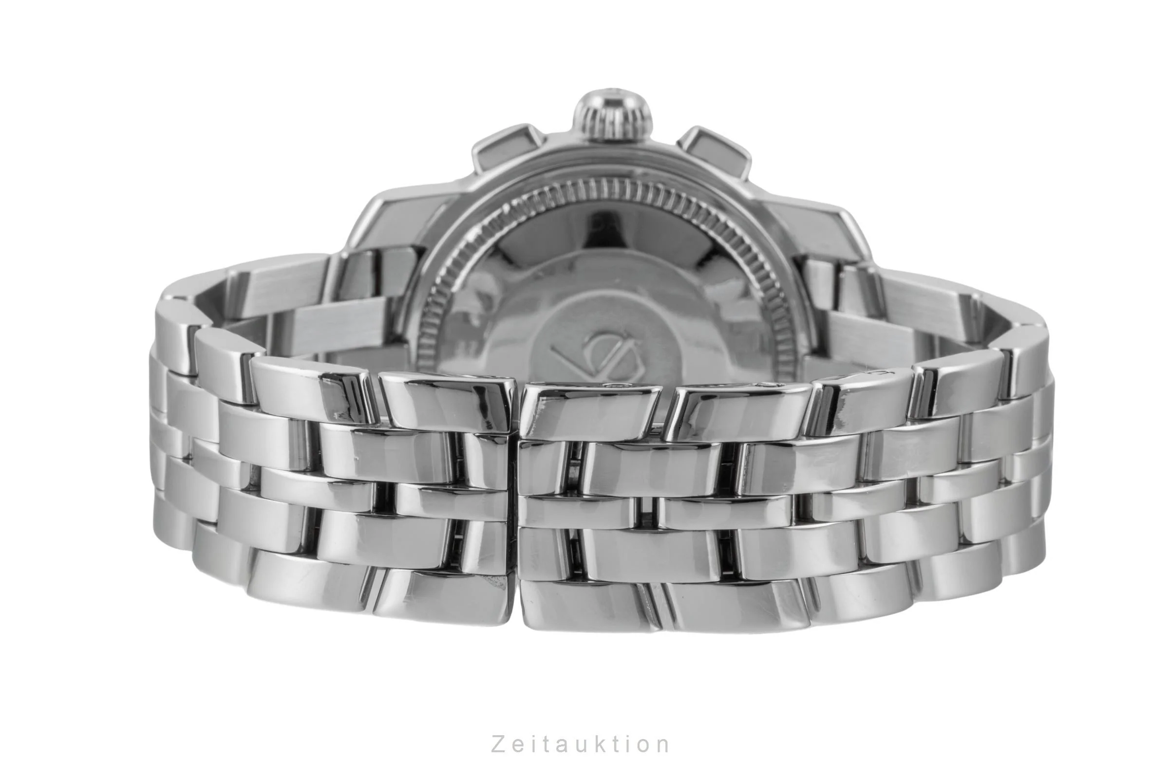 Baume & Mercier Capeland chronograph steel automatic men's watch MV045216  [2600178] - Image 14