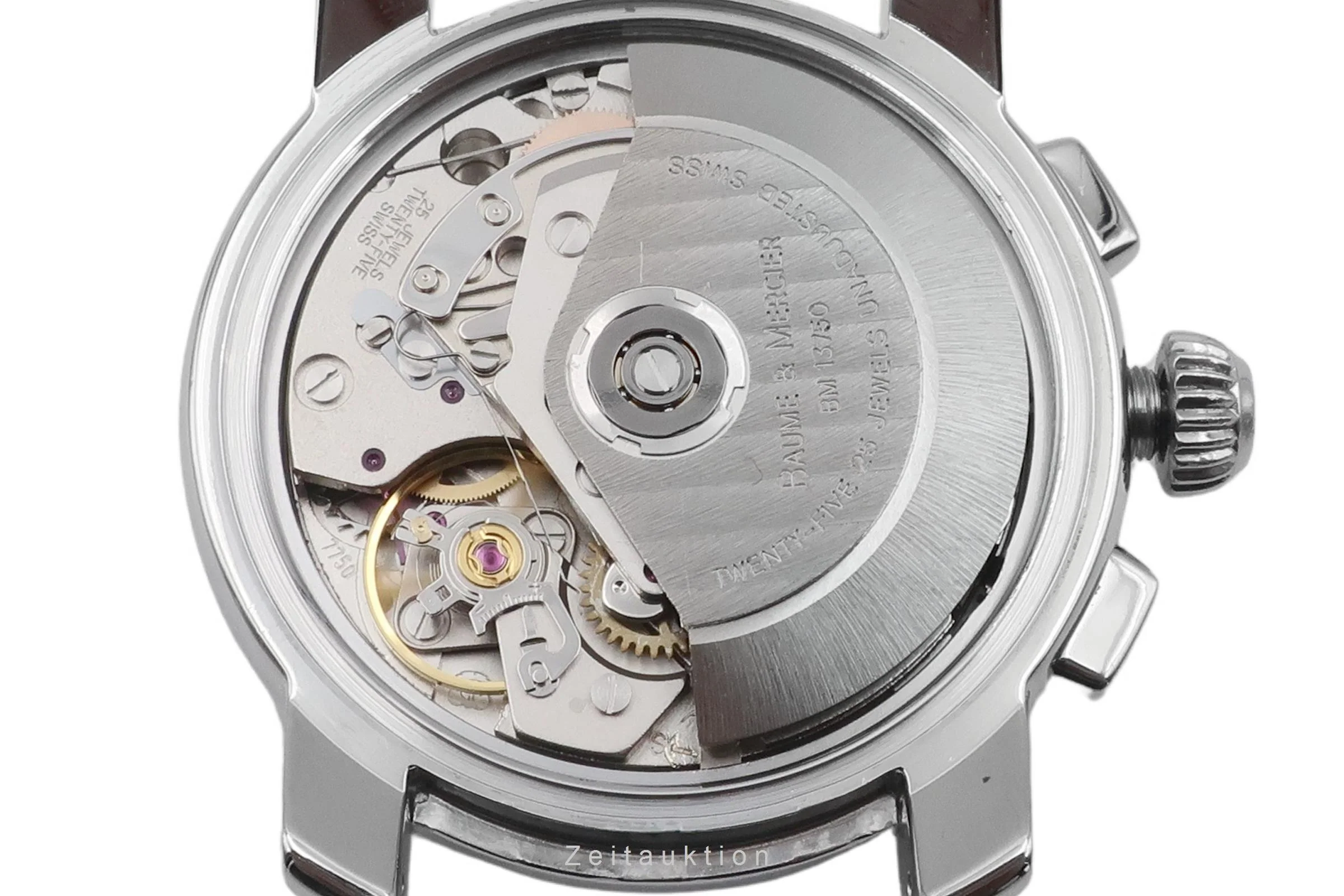 Baume & Mercier Capeland chronograph steel automatic men's watch MV045216  [2600178] - Image 15