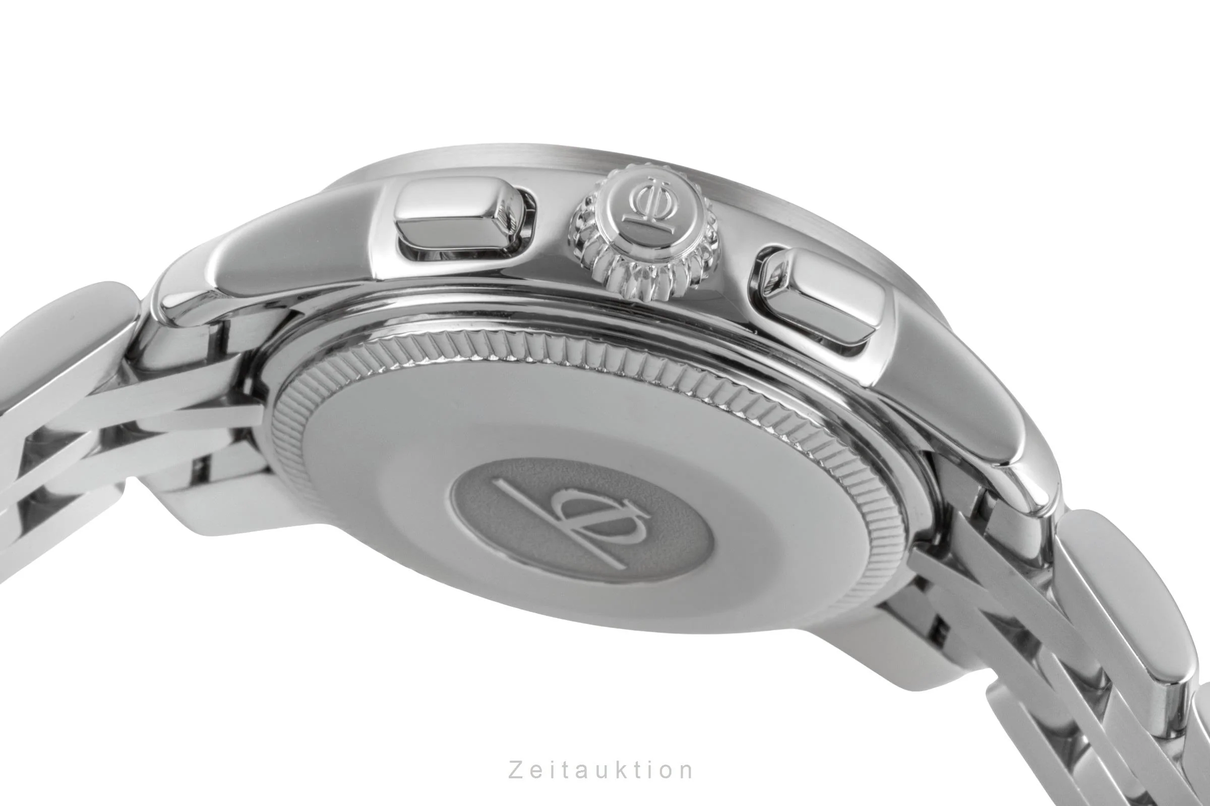 Baume & Mercier Capeland chronograph steel automatic men's watch MV045216  [2600987] - Image 12