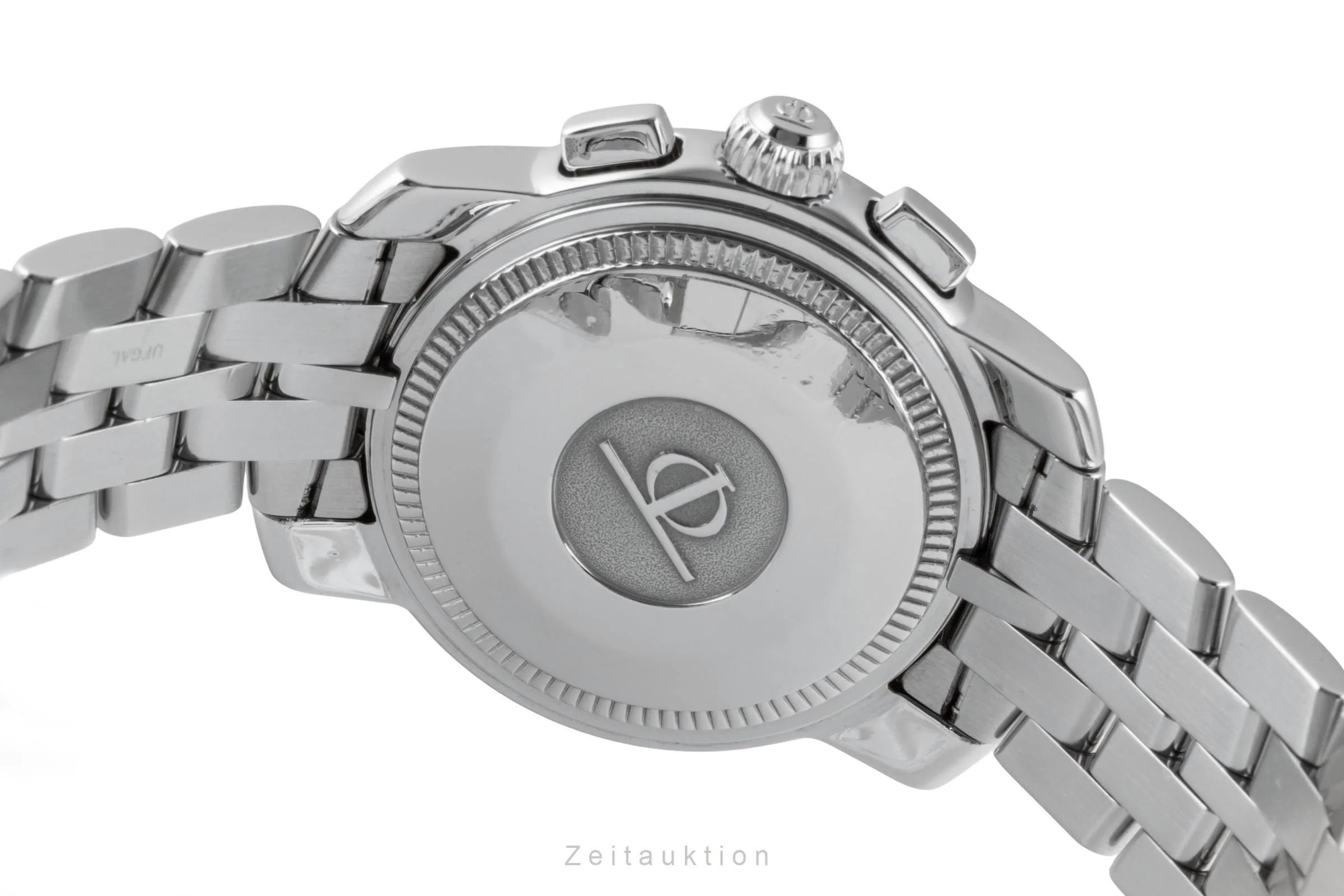 Baume & Mercier Capeland chronograph steel automatic men's watch MV045216  [2600987] - Image 13