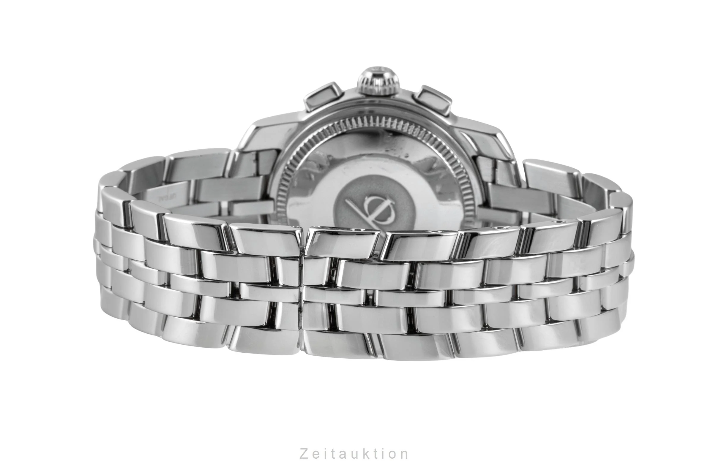 Baume & Mercier Capeland chronograph steel automatic men's watch MV045216  [2600987] - Image 14