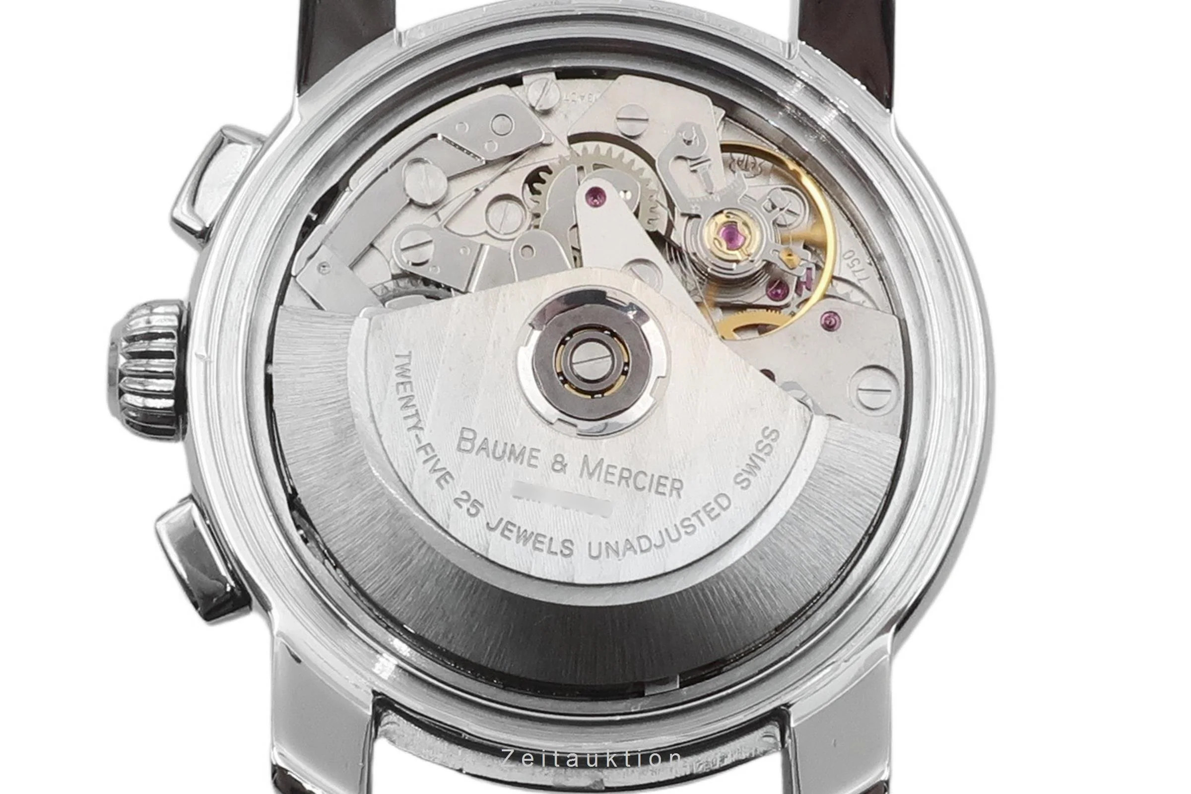 Baume & Mercier Capeland chronograph steel automatic men's watch MV045216  [2600987] - Image 15