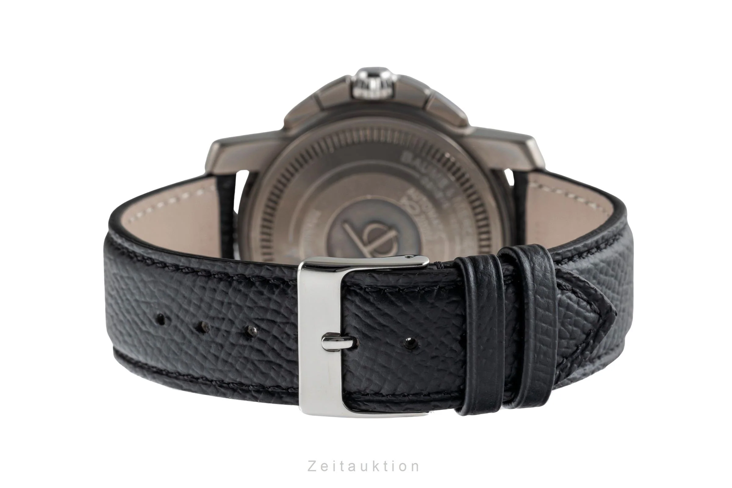 Baume & Mercier Capeland chronograph steel / titanium automatic men's watch 65390  [2503633] - Image 13