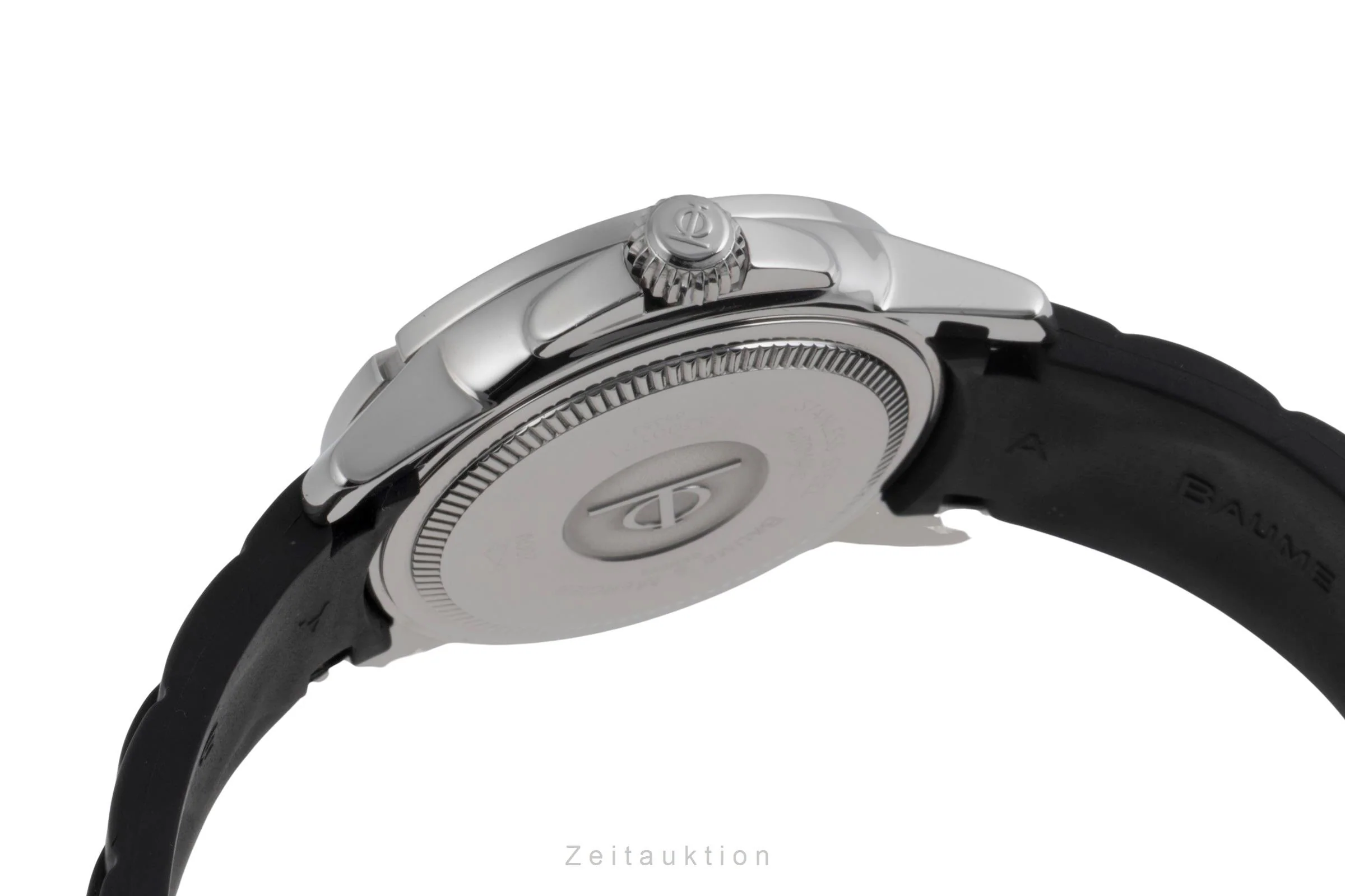 Baume & Mercier Capeland steel automatic men's watch 65353  [2600370] - Image 13