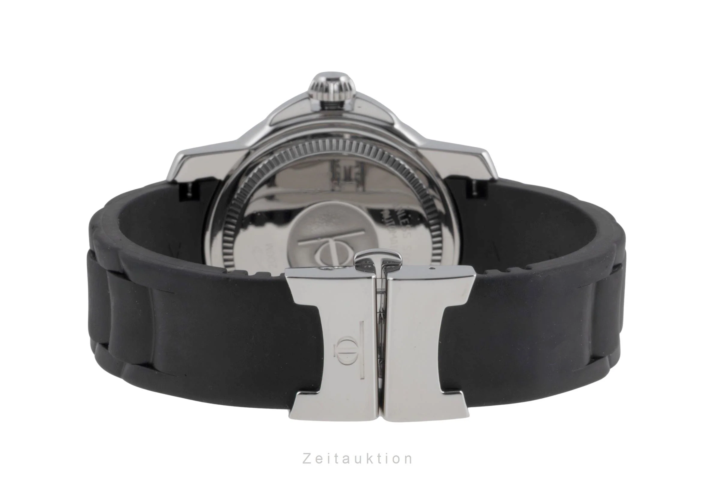 Baume & Mercier Capeland steel automatic men's watch 65353  [2600370] - Image 14