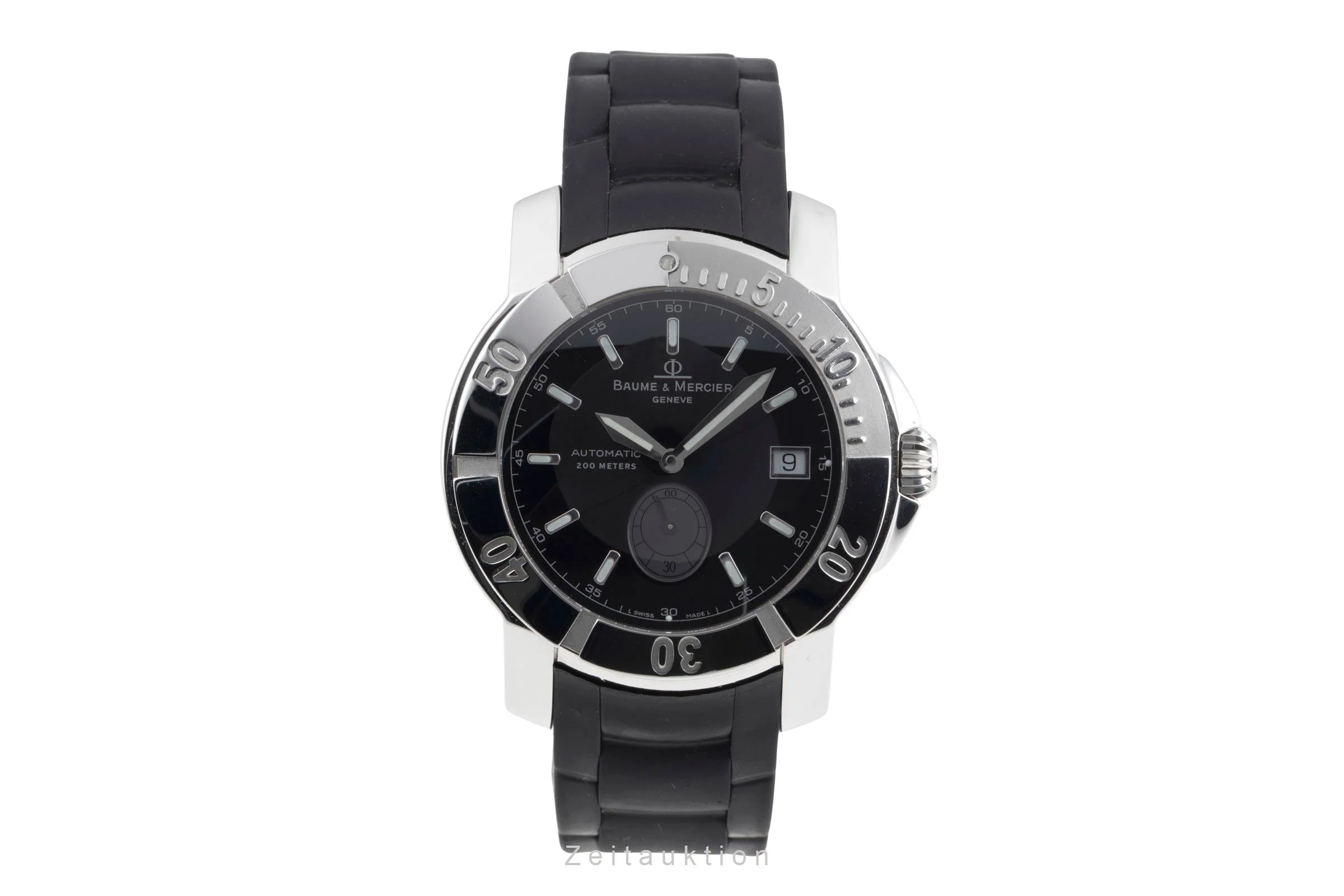 Baume & Mercier Capeland steel automatic men's watch 65353  [2600370] - Image 5