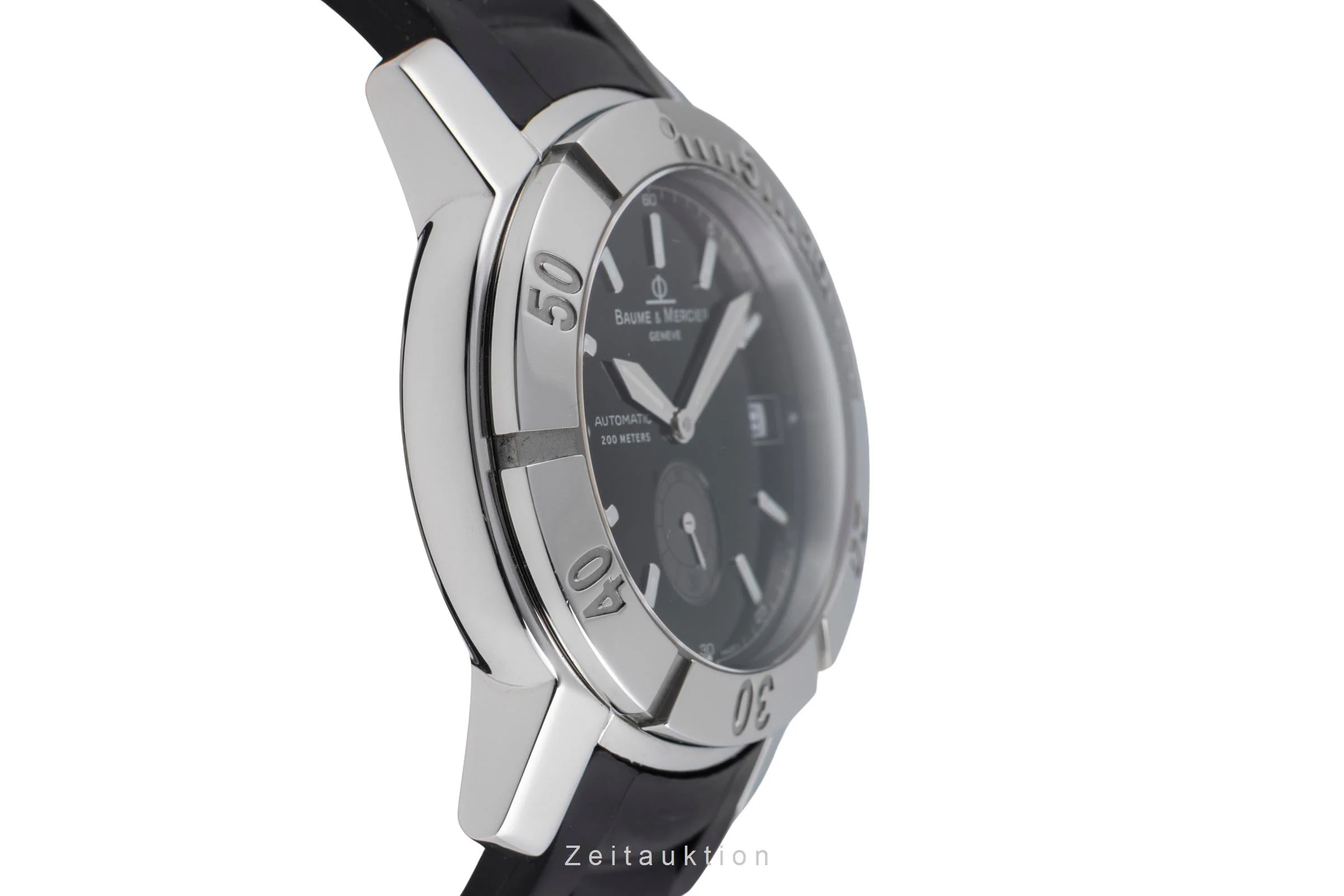Baume & Mercier Capeland steel automatic men's watch 65353  [2600370] - Image 8