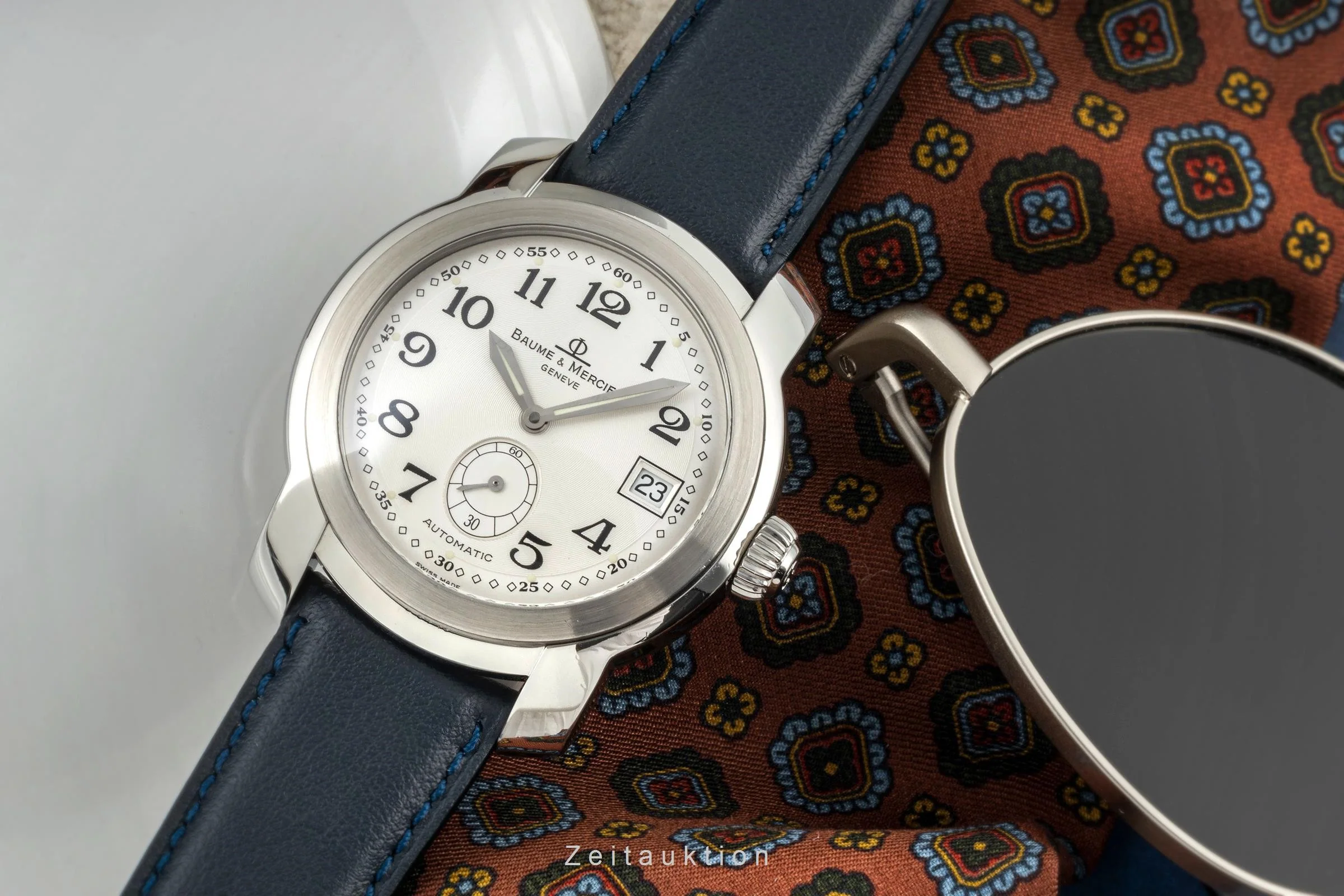 Baume & Mercier Capeland steel automatic men's watch MV045221 LP: 1990EUR  [2401395] - Image 13