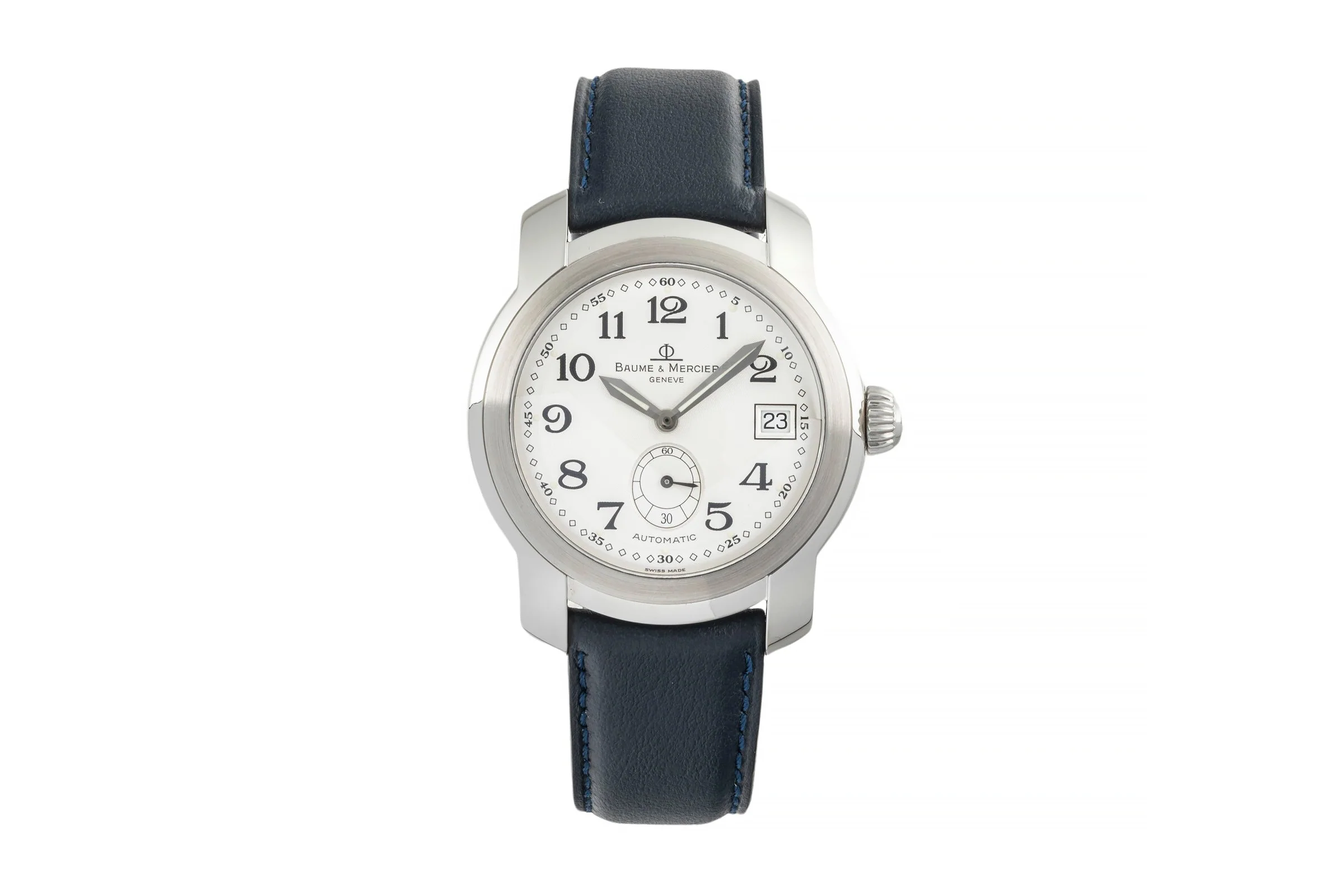 Baume & Mercier Capeland steel automatic men's watch MV045221 LP: 1990EUR  [2401395] - Image 4