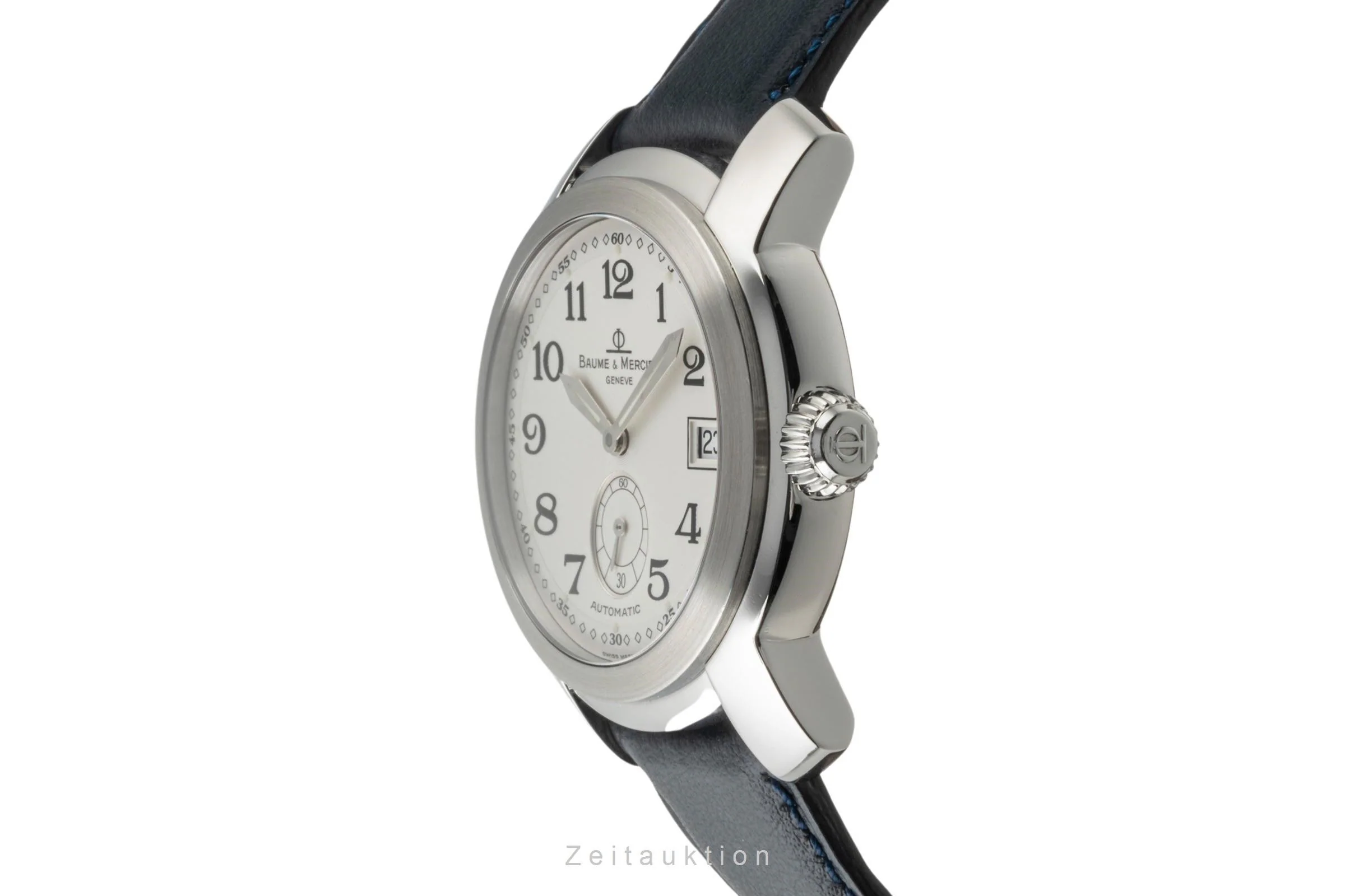 Baume & Mercier Capeland steel automatic men's watch MV045221 LP: 1990EUR  [2401395] - Image 6