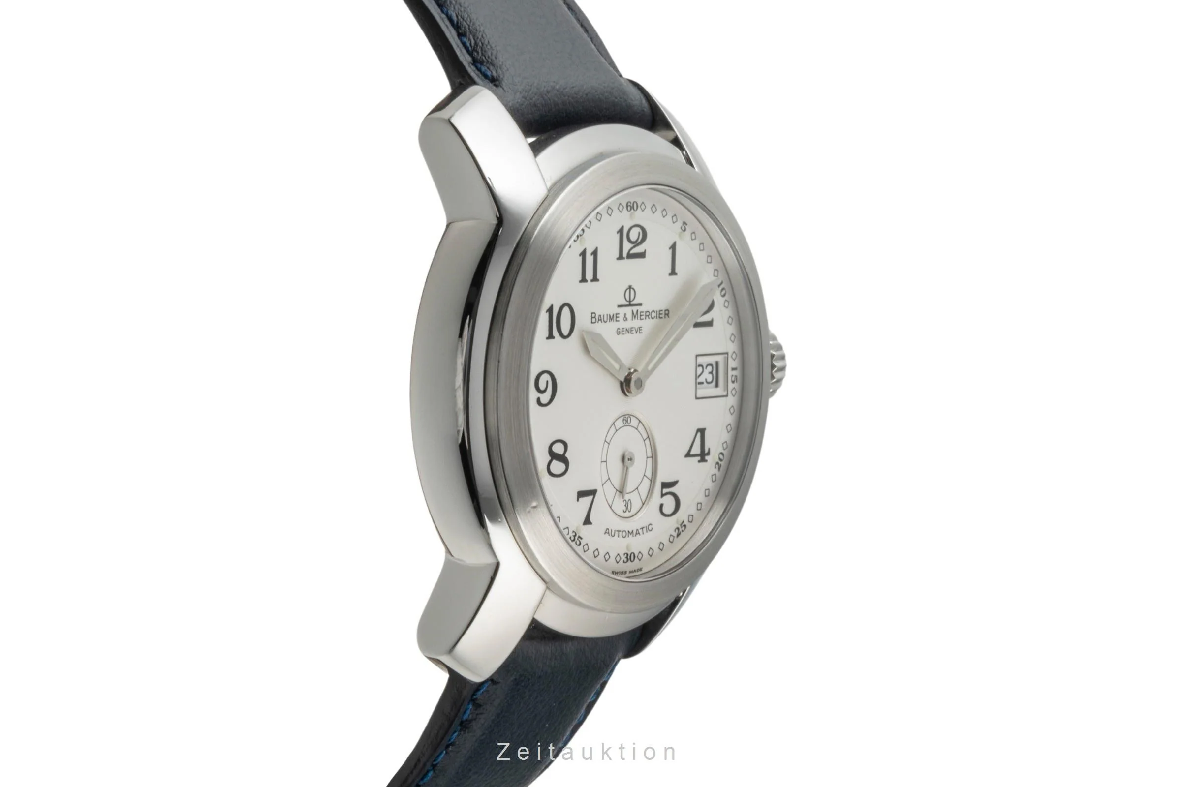 Baume & Mercier Capeland steel automatic men's watch MV045221 LP: 1990EUR  [2401395] - Image 7