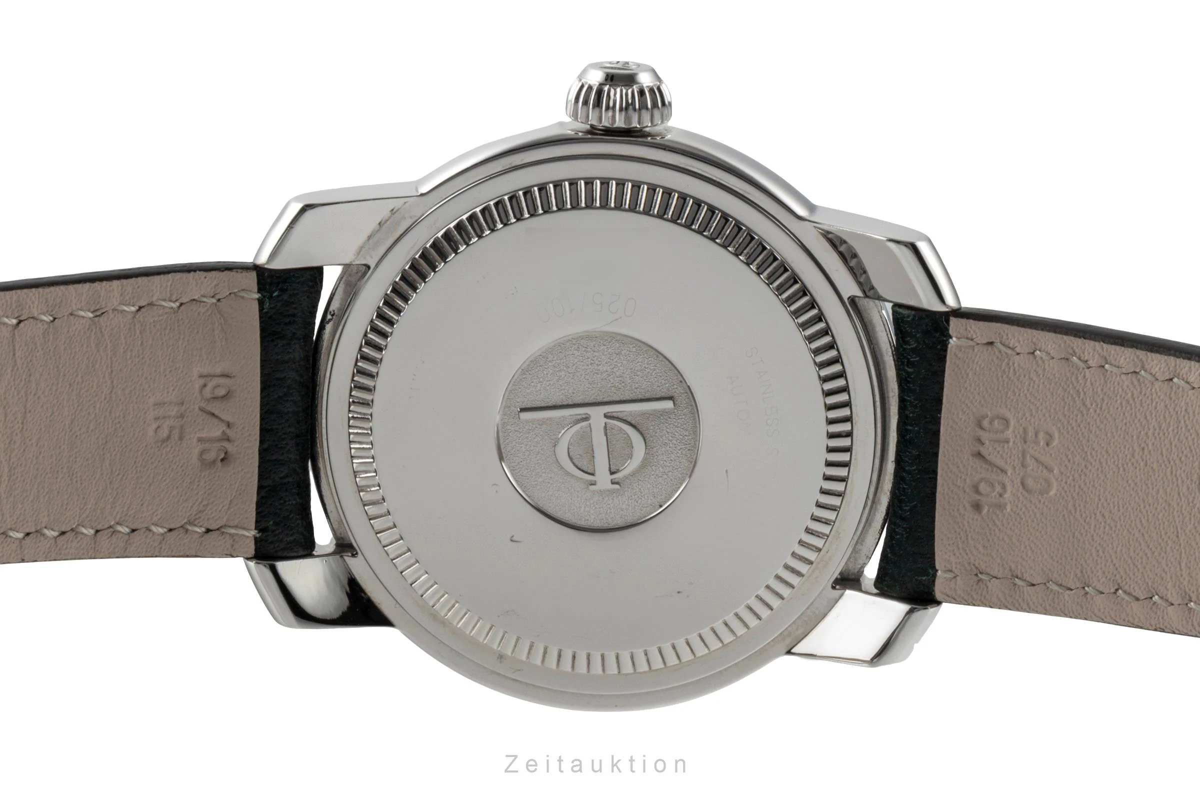 Baume & Mercier Capeland steel automatic men's watch MV045221  [2600093] - Image 12
