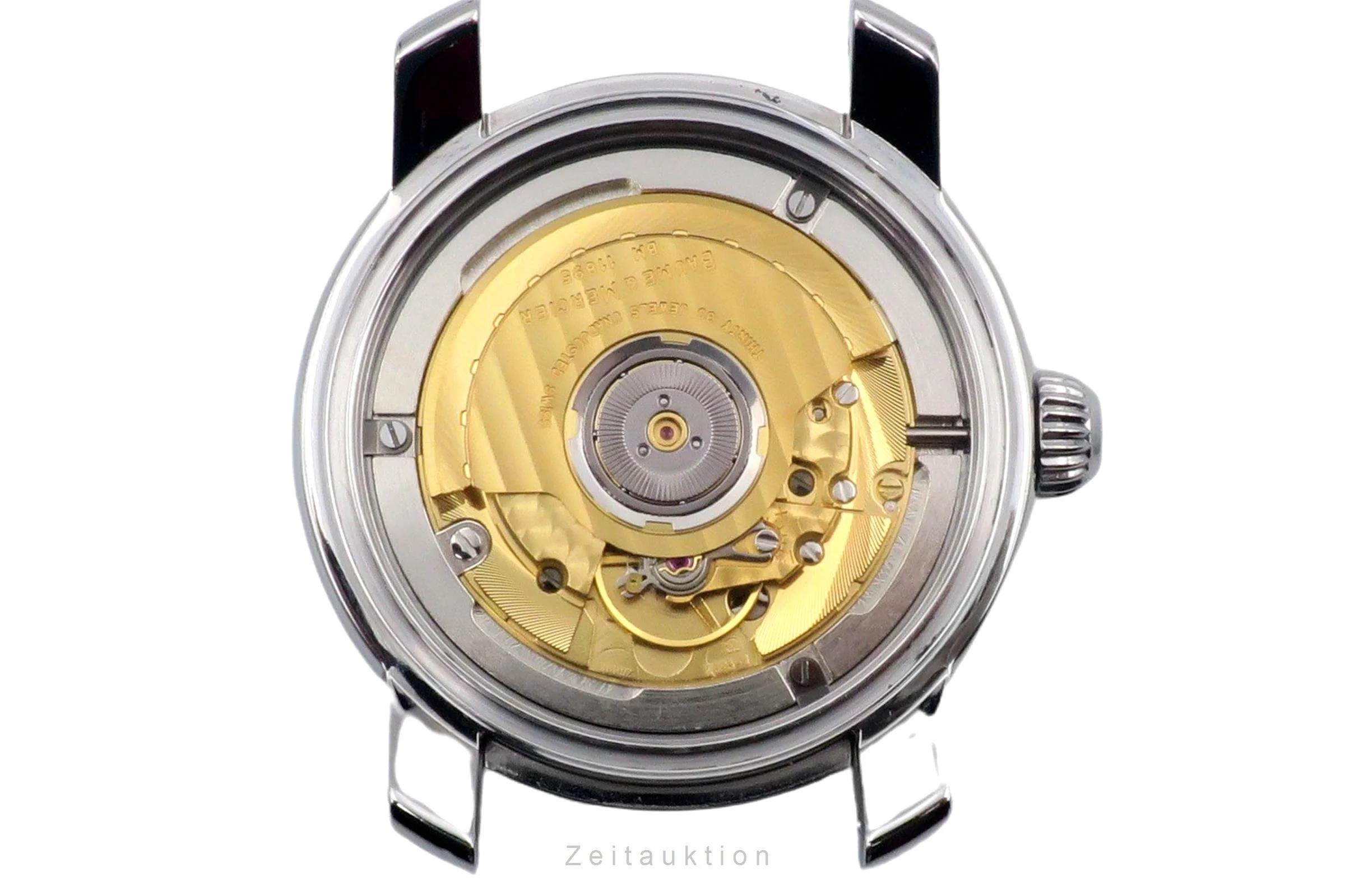 Baume & Mercier Capeland steel automatic men's watch MV045221  [2600093] - Image 15