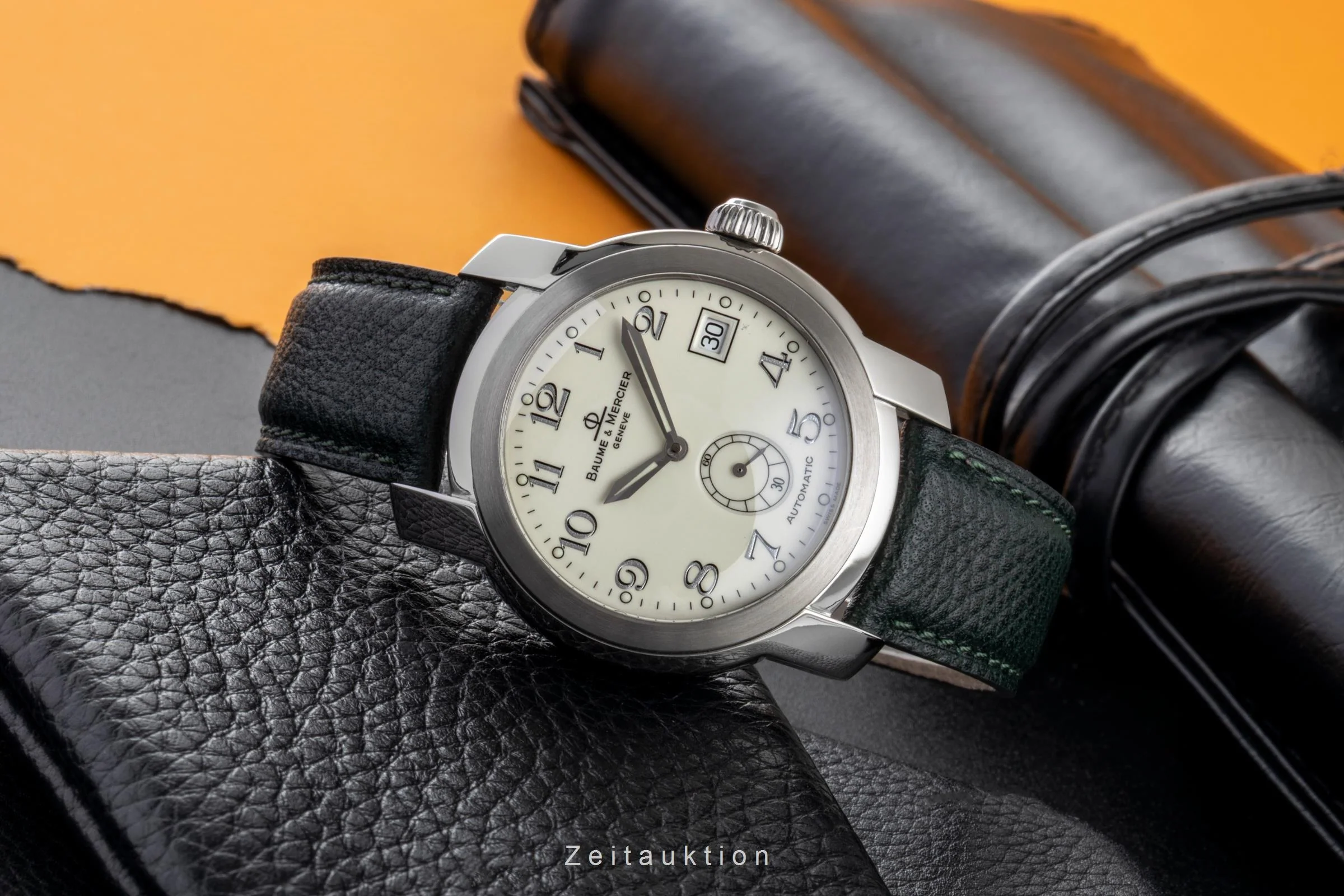 Baume & Mercier Capeland steel automatic men's watch MV045221  [2600093] - Image 3