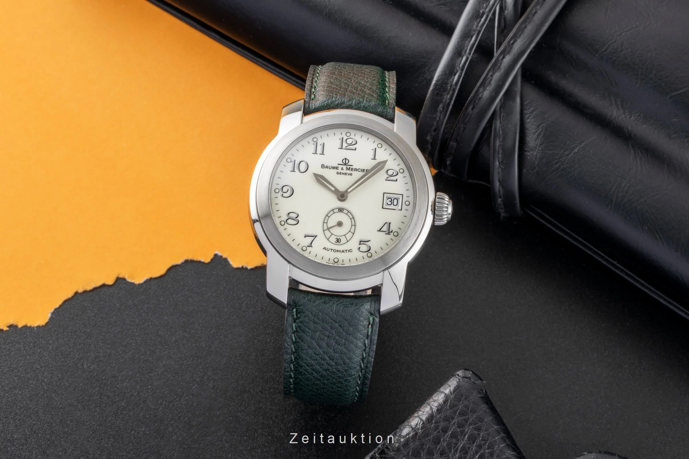 Baume & Mercier Capeland steel automatic men's watch MV045221  [2600093] - Image 4
