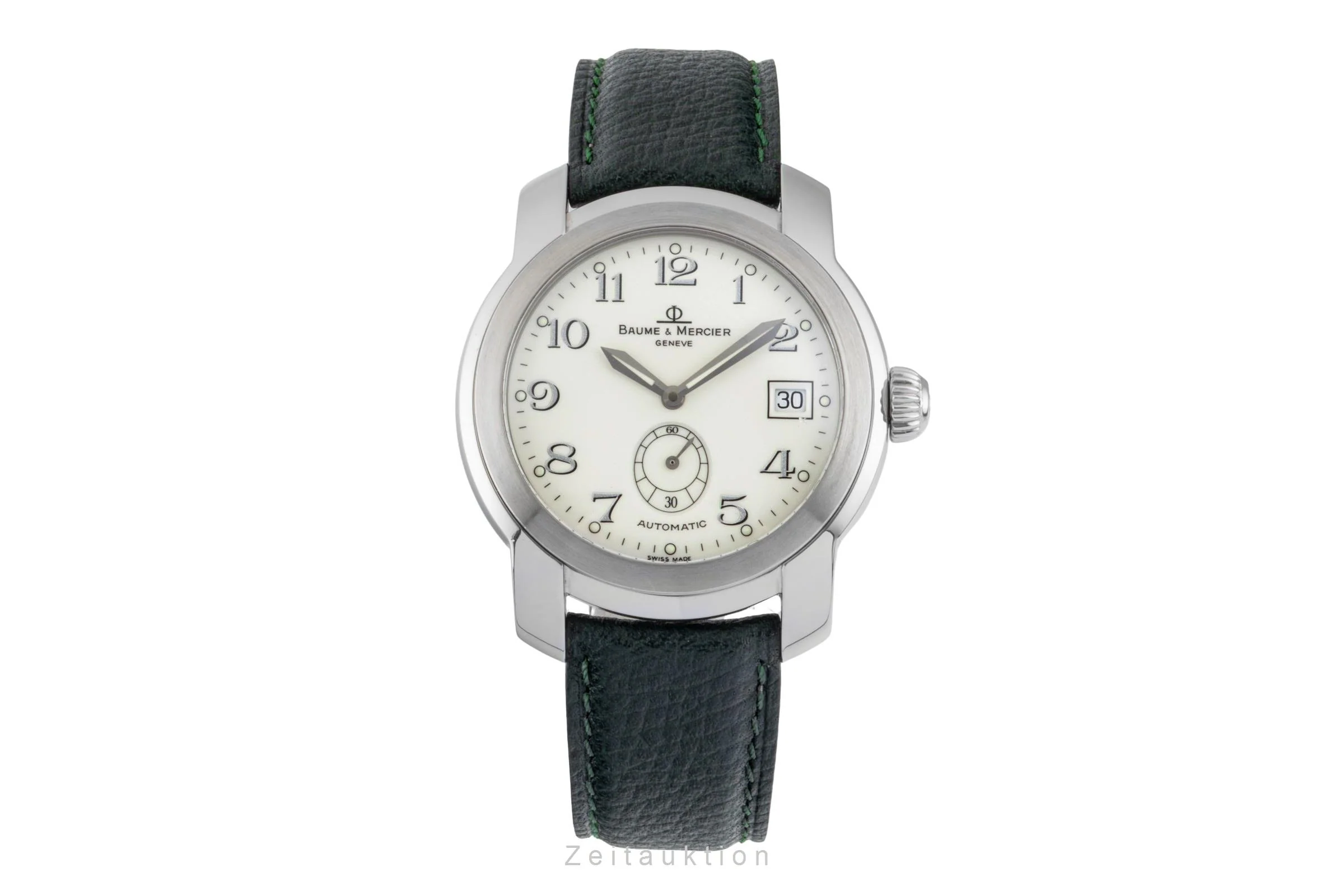 Baume & Mercier Capeland steel automatic men's watch MV045221  [2600093] - Image 5