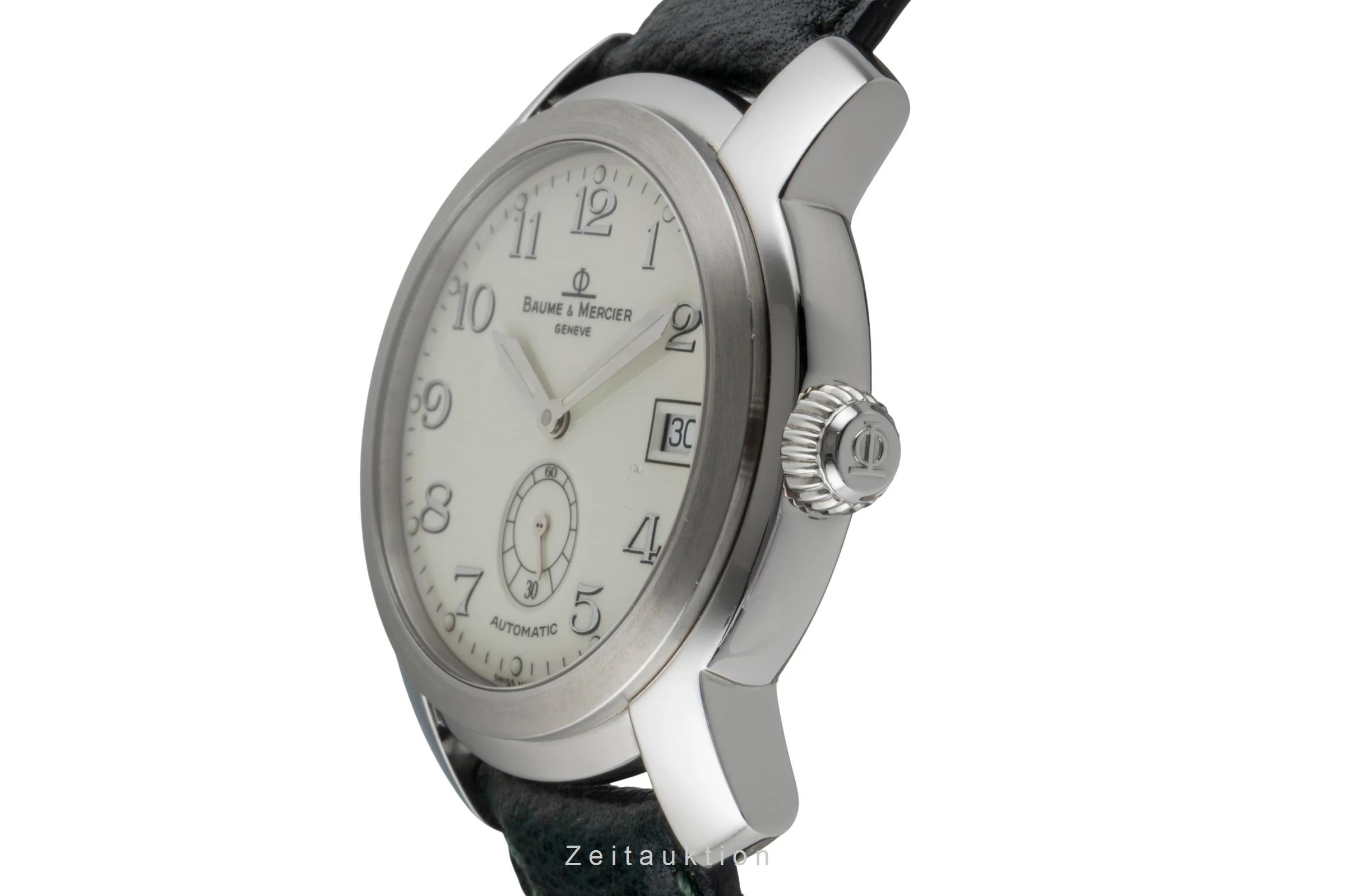 Baume & Mercier Capeland steel automatic men's watch MV045221  [2600093] - Image 7