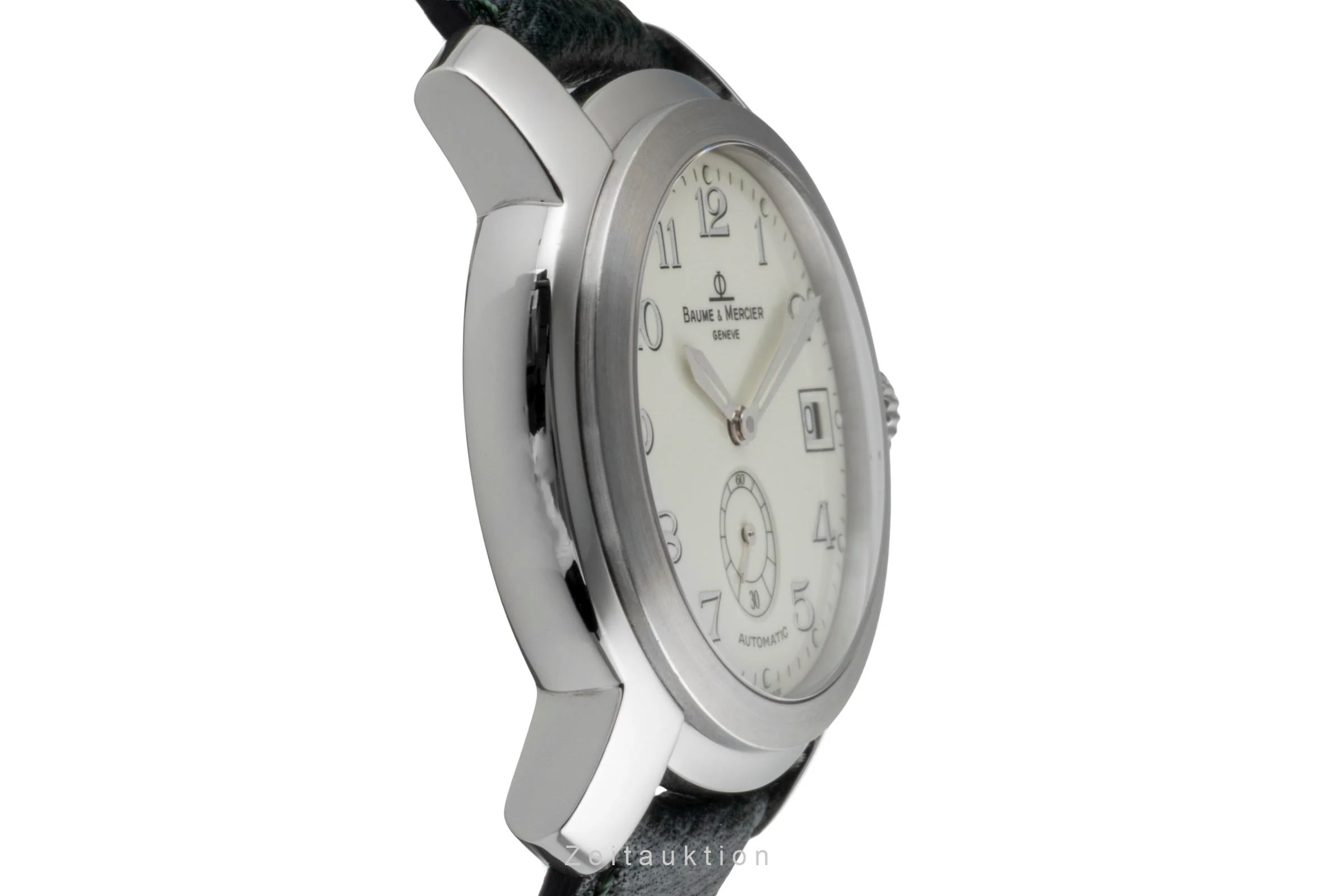 Baume & Mercier Capeland steel automatic men's watch MV045221  [2600093] - Image 8