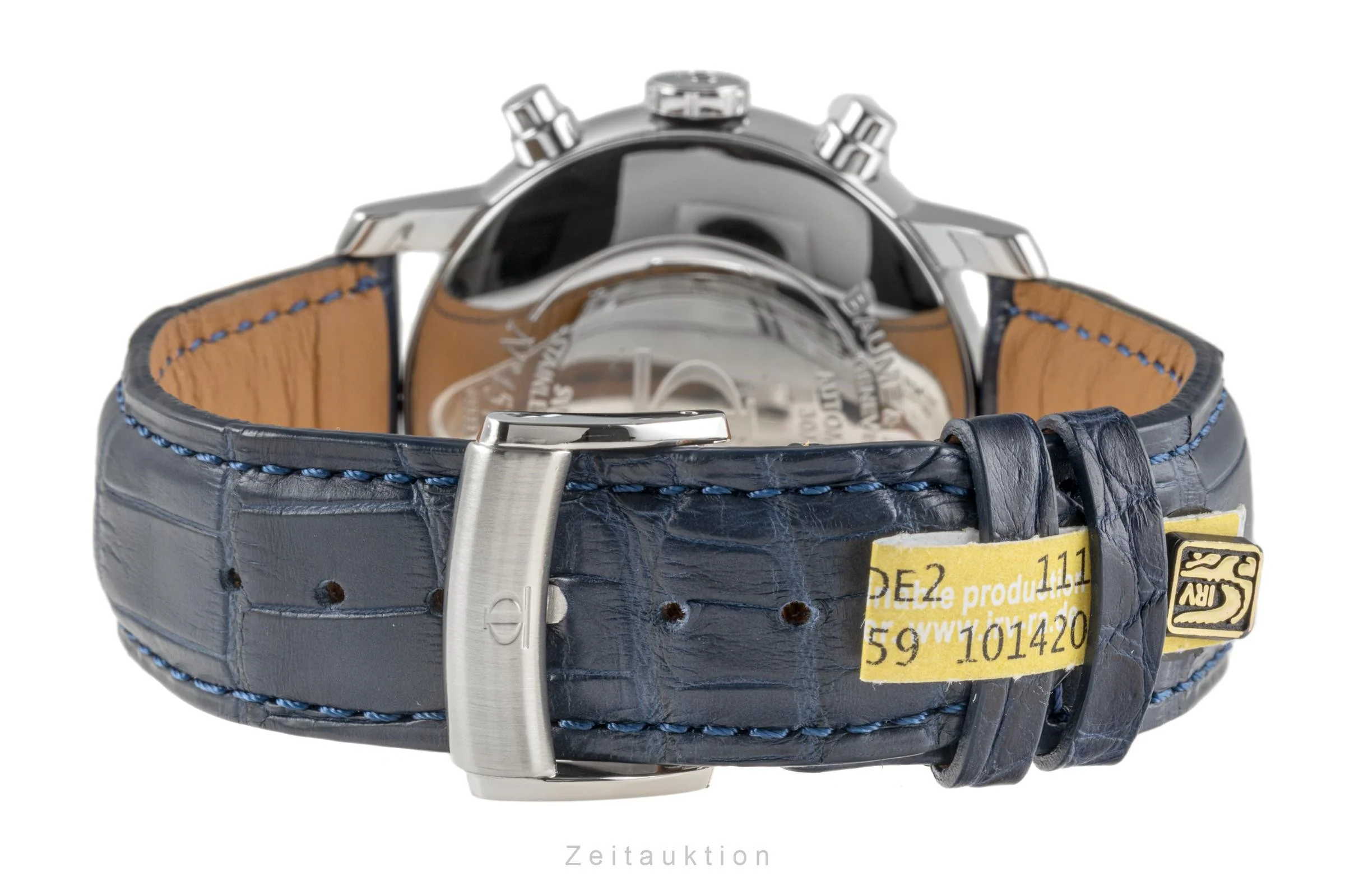 Baume & Mercier Classima chronograph steel automatic men's watch 65533  [2300394] - Image 13